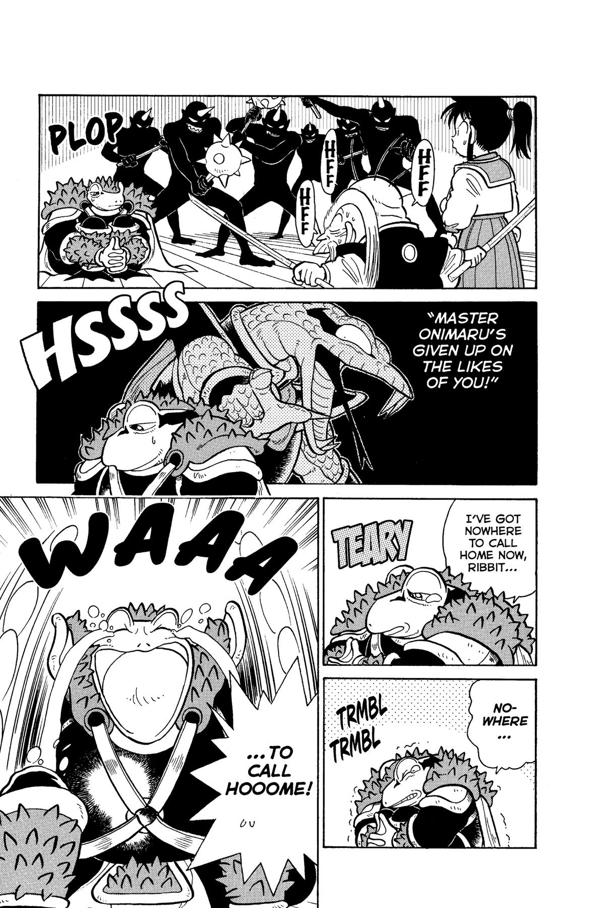 Yaiba - Samurai Legend Chapter 23 page 7 - 