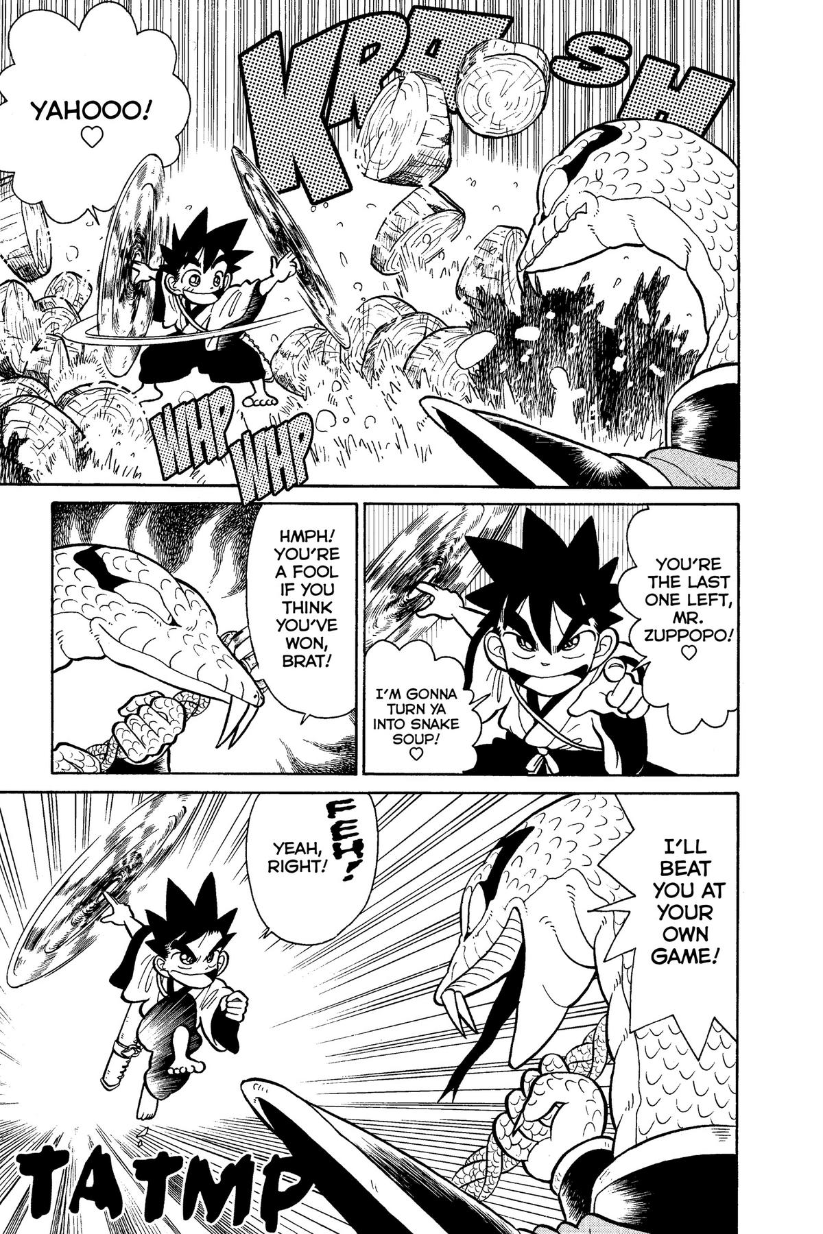 Yaiba - Samurai Legend Chapter 23 page 9 - 