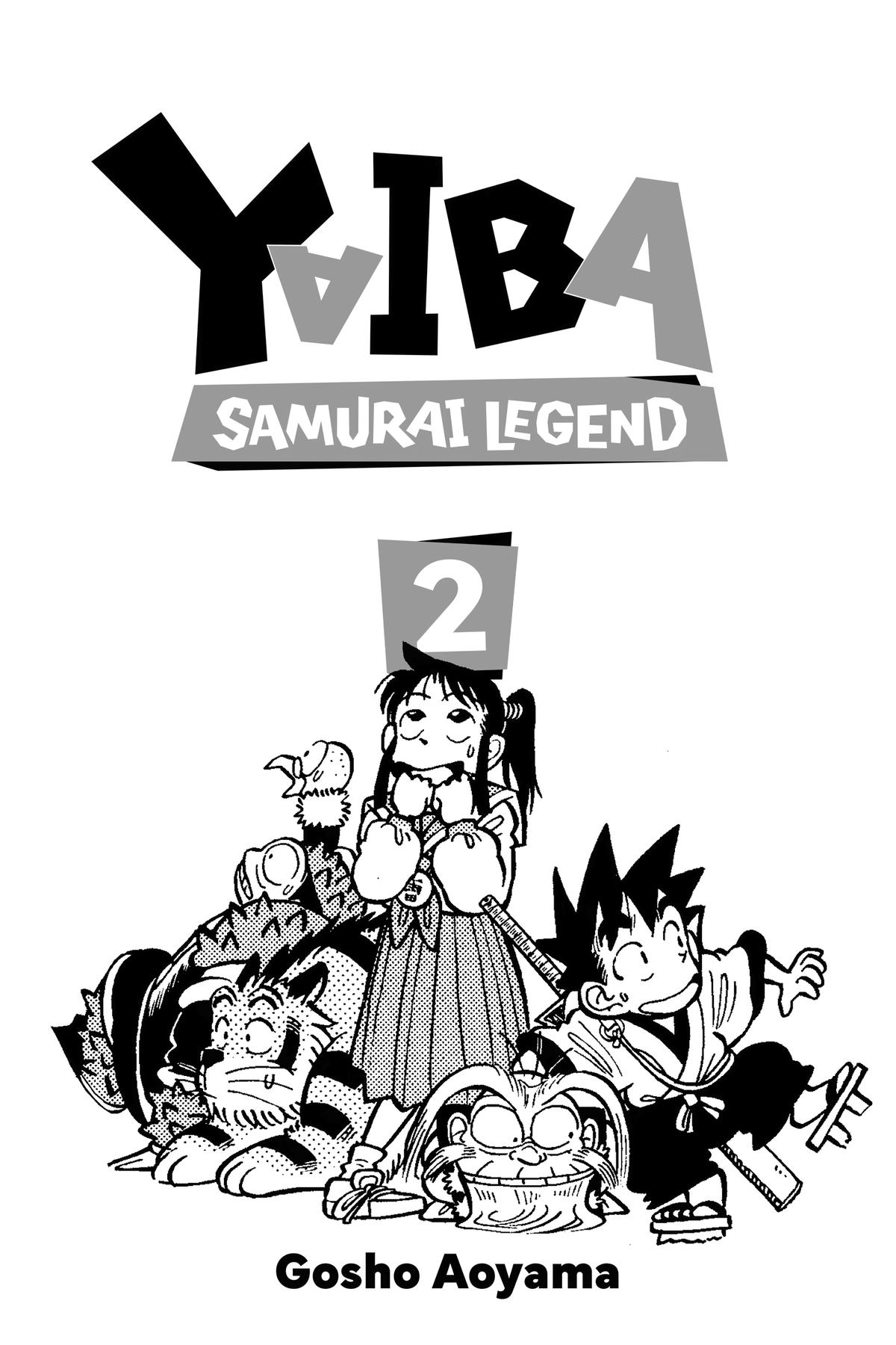 Yaiba - Samurai Legend Chapter 24 page 2 - 