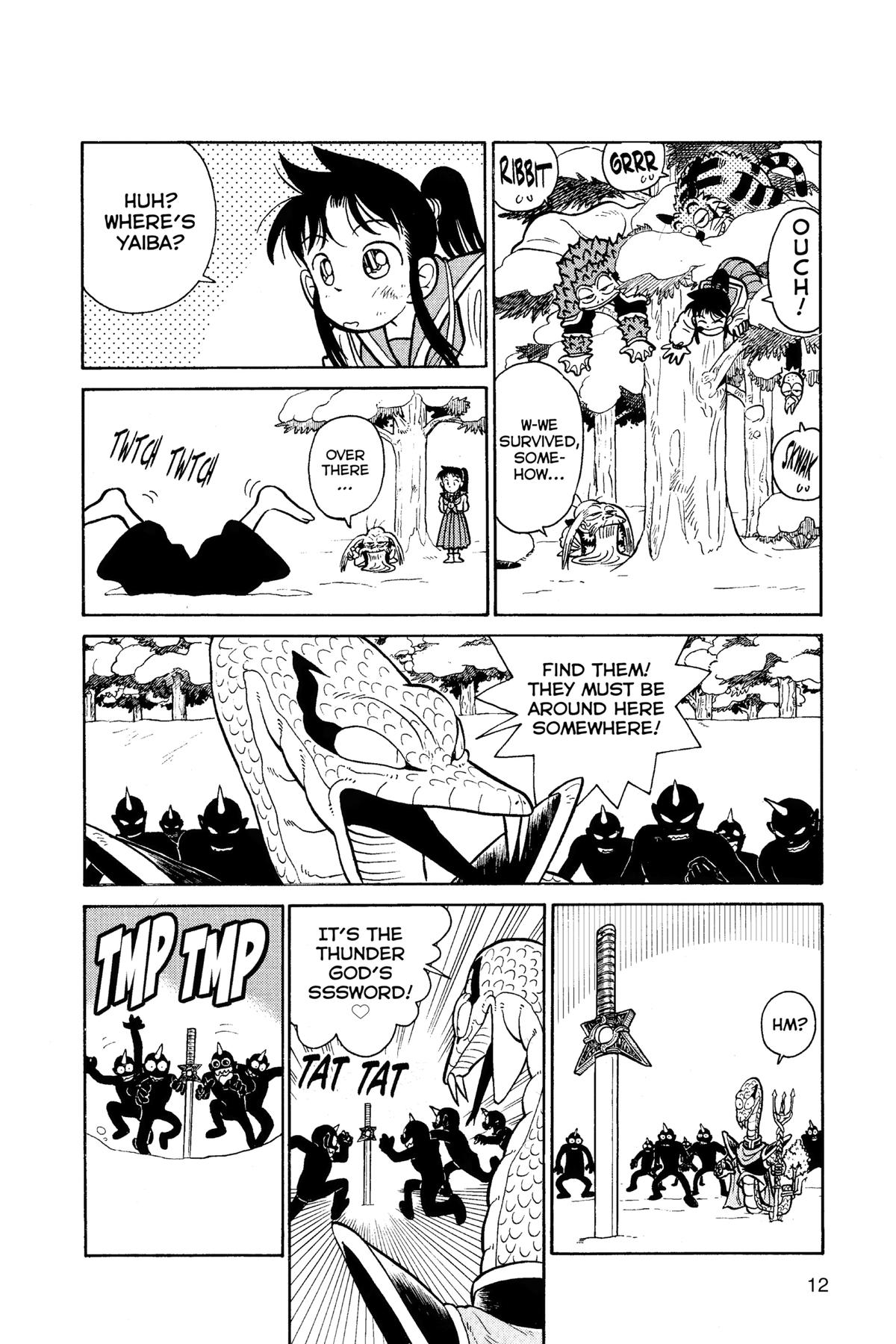 Yaiba - Samurai Legend Chapter 24 page 13 - 