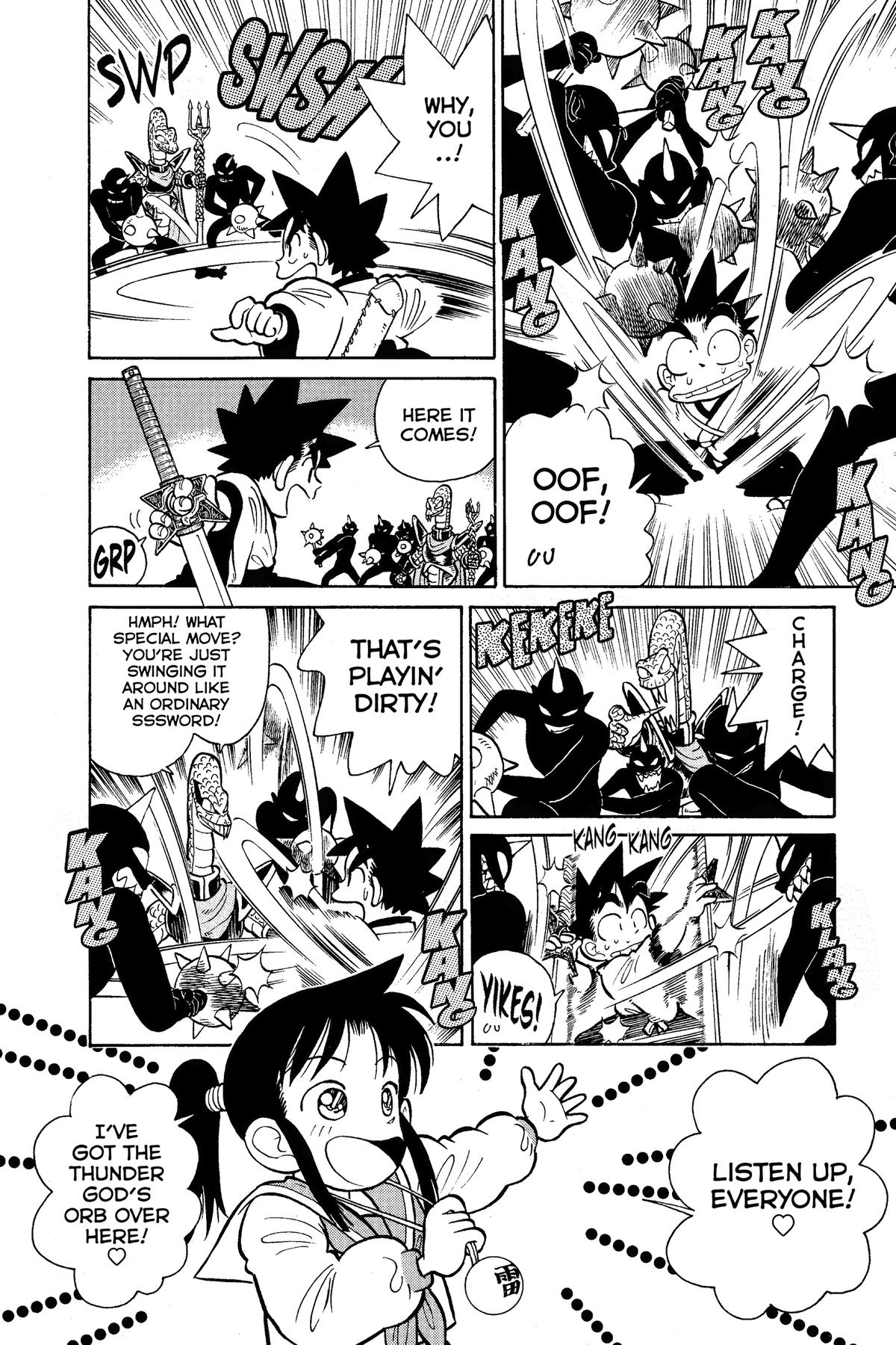 Yaiba - Samurai Legend Chapter 24 page 15 - 