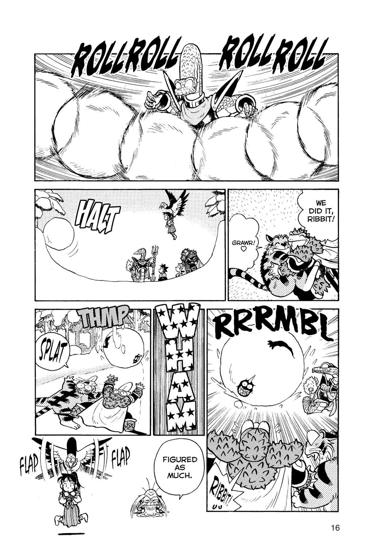 Yaiba - Samurai Legend Chapter 24 page 17 - 