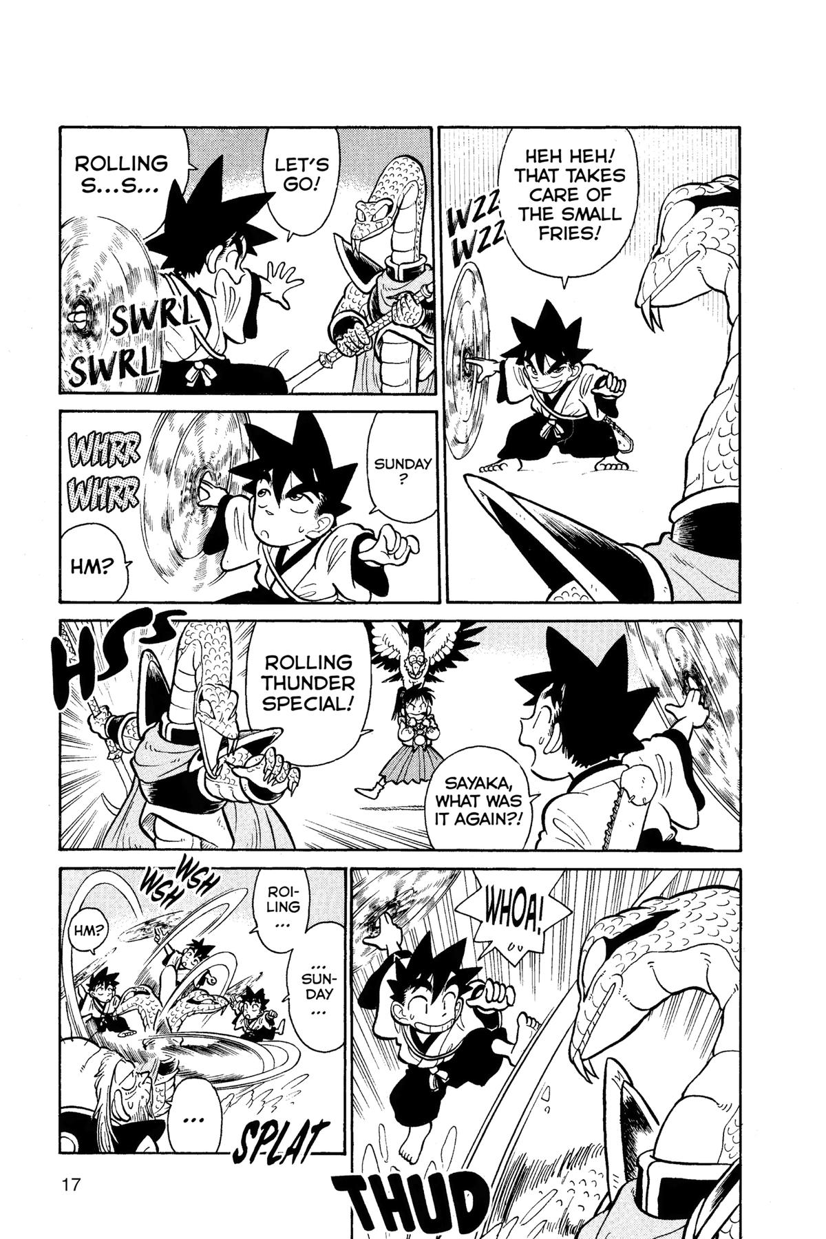 Yaiba - Samurai Legend Chapter 24 page 18 - 