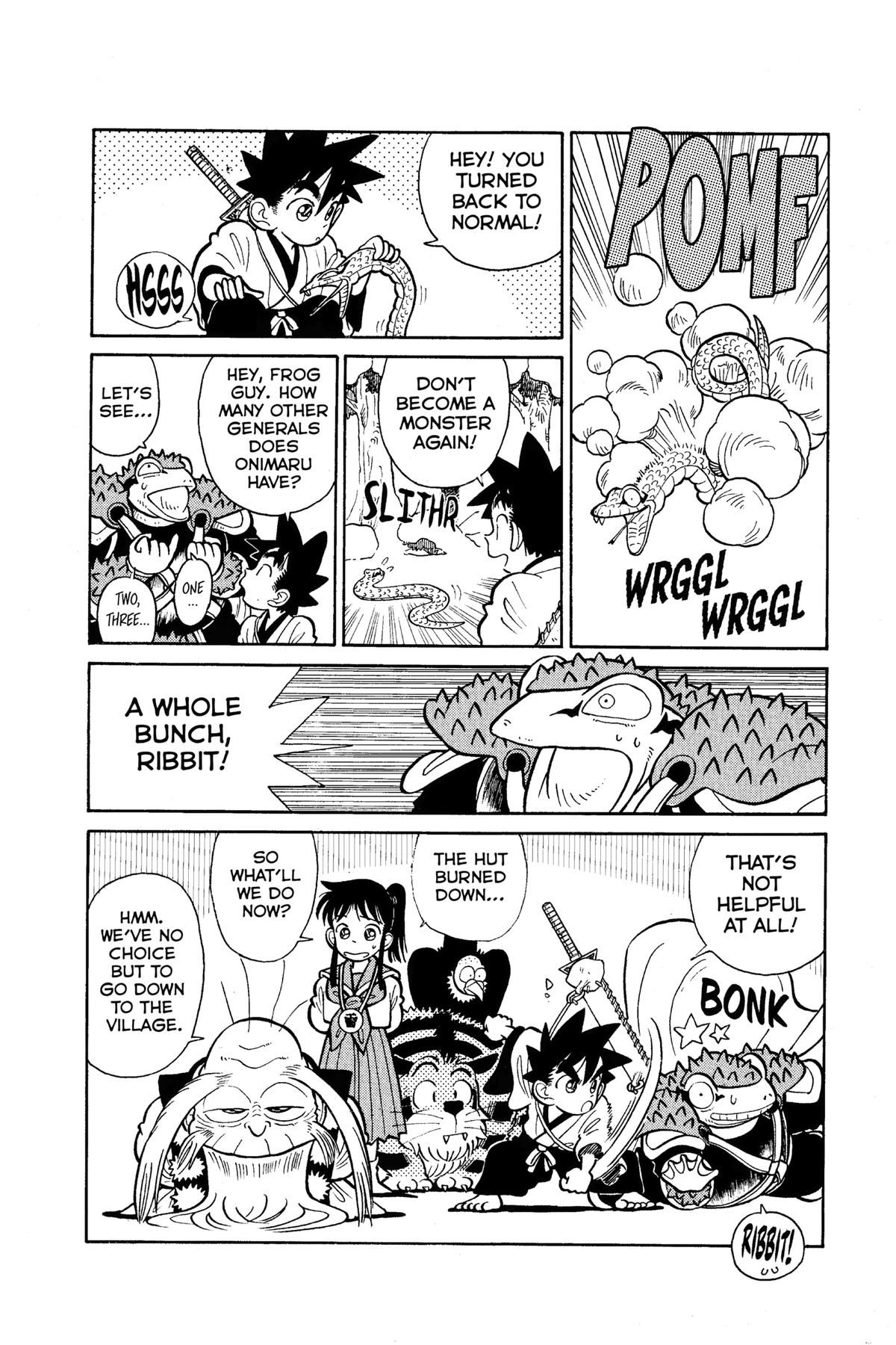 Yaiba - Samurai Legend Chapter 24 page 21 - 