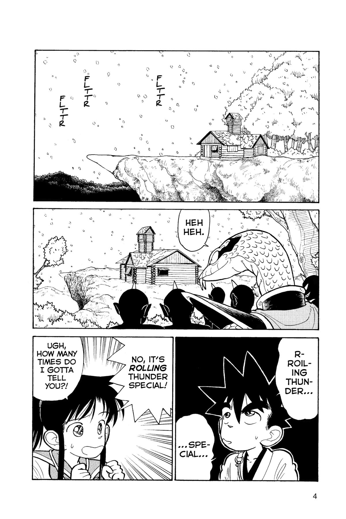 Yaiba - Samurai Legend Chapter 24 page 5 - 