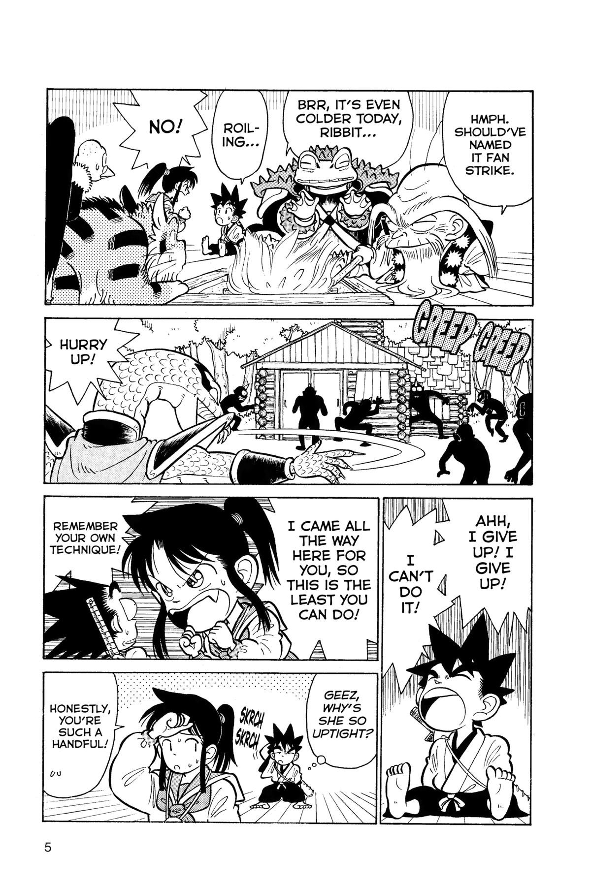 Yaiba - Samurai Legend Chapter 24 page 6 - 