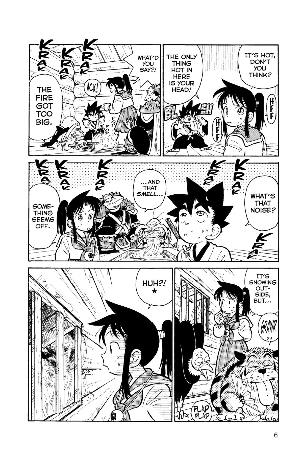 Yaiba - Samurai Legend Chapter 24 page 7 - 