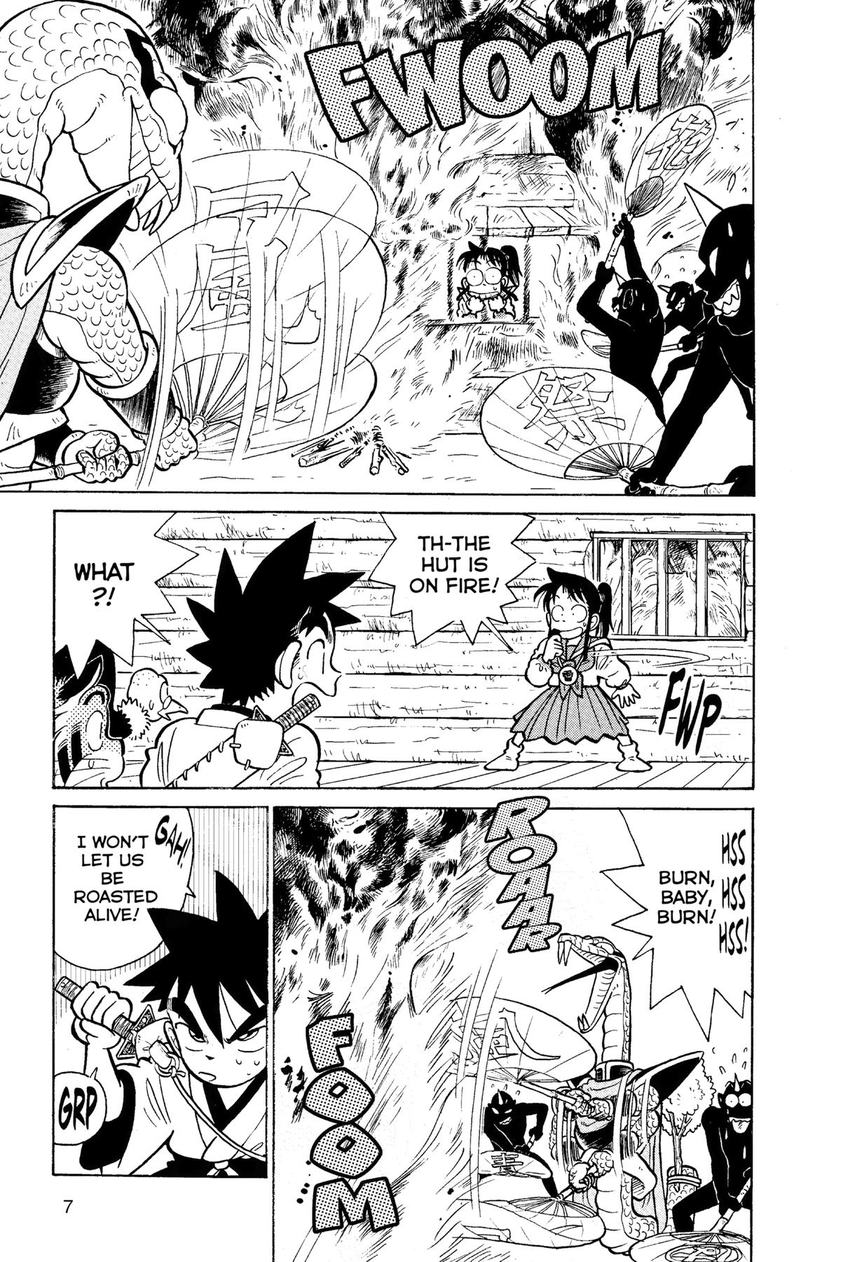 Yaiba - Samurai Legend Chapter 24 page 8 - 