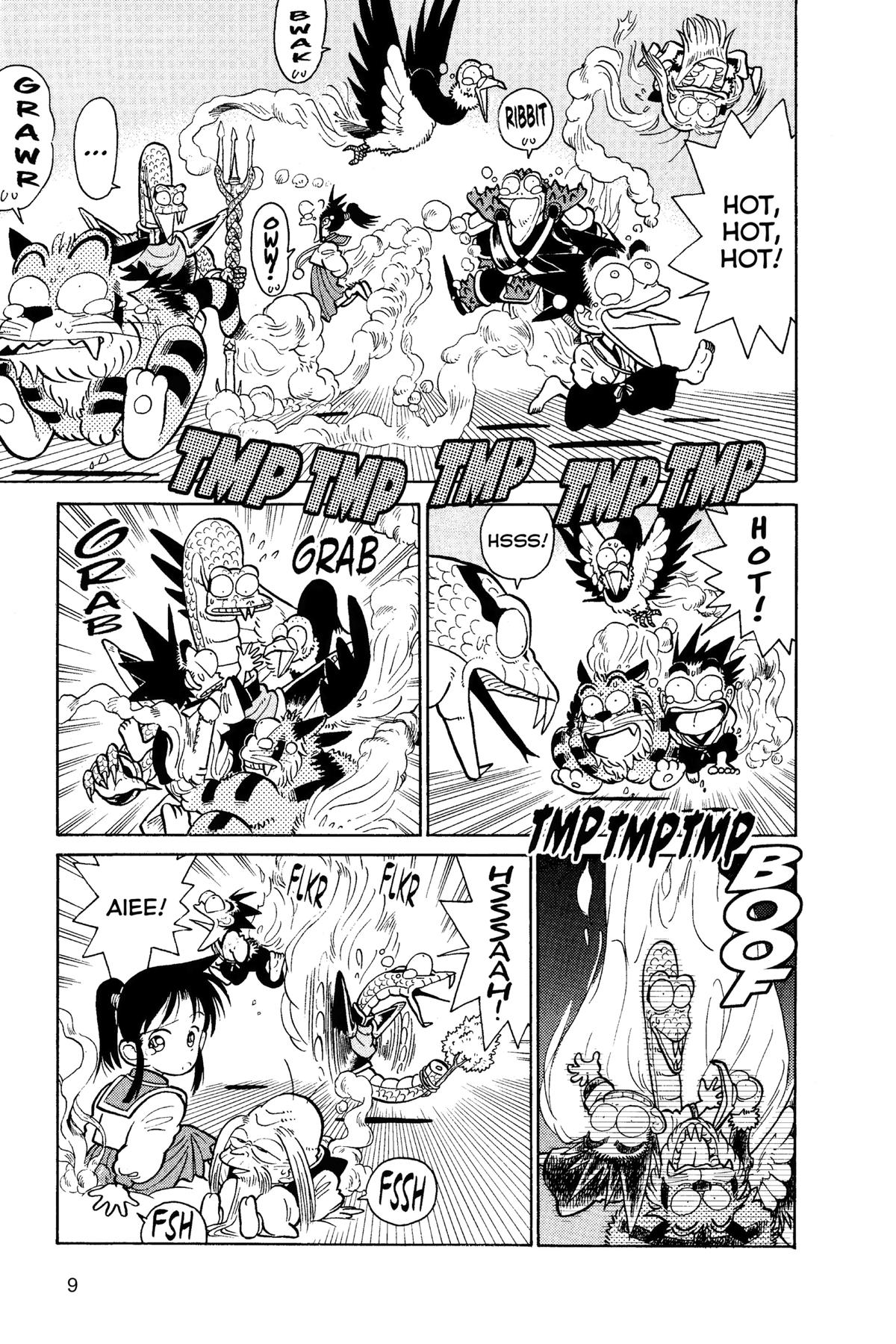 Yaiba - Samurai Legend Chapter 24 page 10 - 