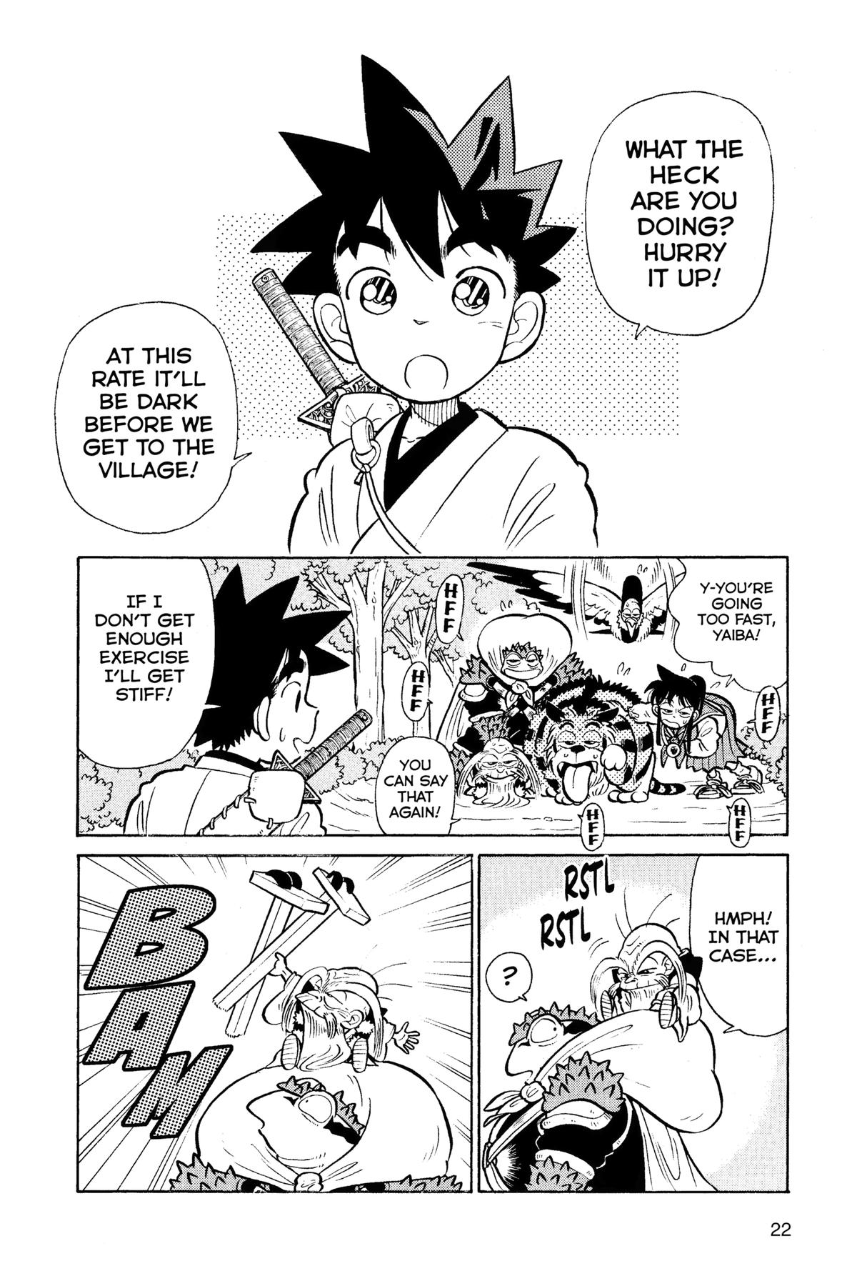 Yaiba - Samurai Legend Chapter 25 page 2 - 