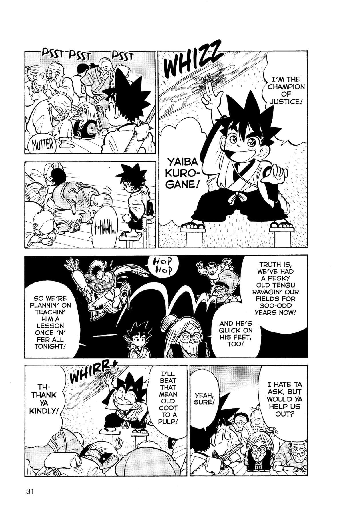 Yaiba - Samurai Legend Chapter 25 page 11 - 