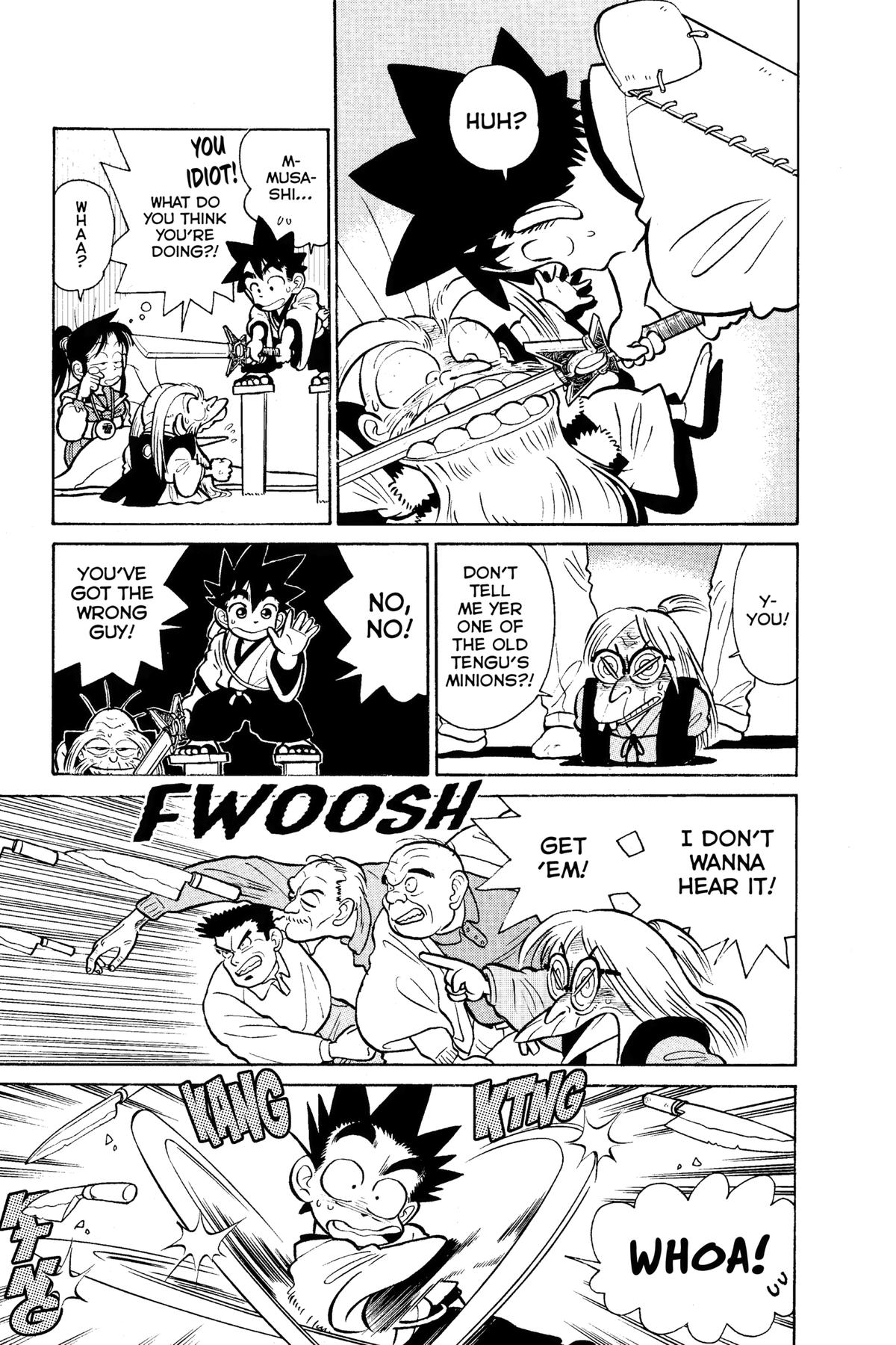 Yaiba - Samurai Legend Chapter 25 page 13 - 