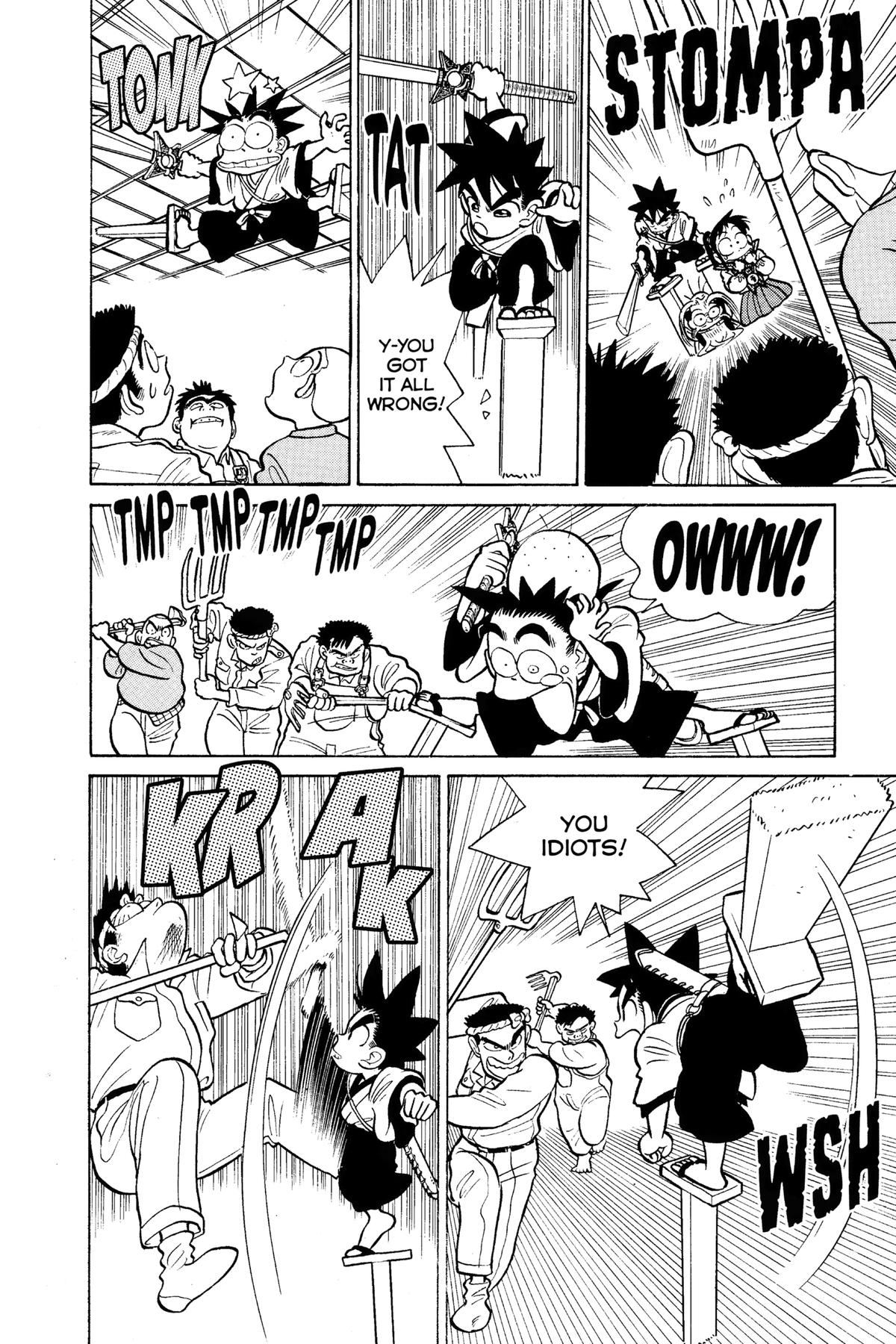 Yaiba - Samurai Legend Chapter 25 page 14 - 