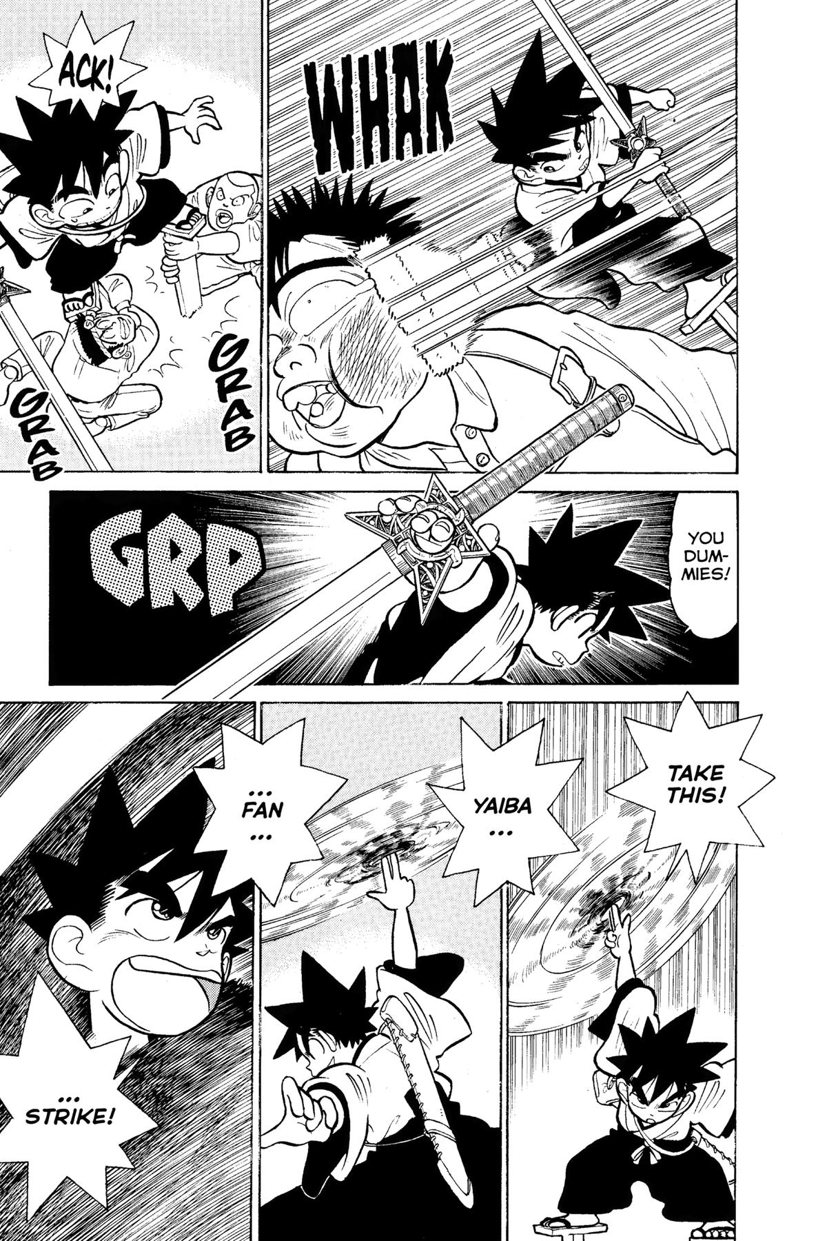 Yaiba - Samurai Legend Chapter 25 page 15 - 