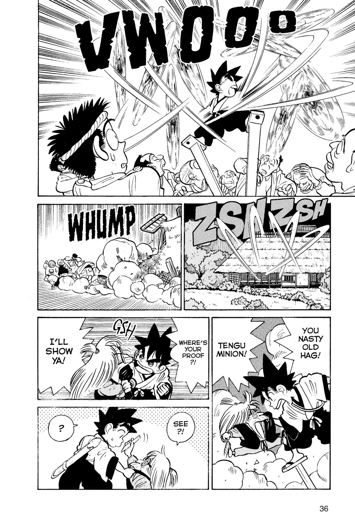 Yaiba - Samurai Legend Chapter 25 page 16 - 