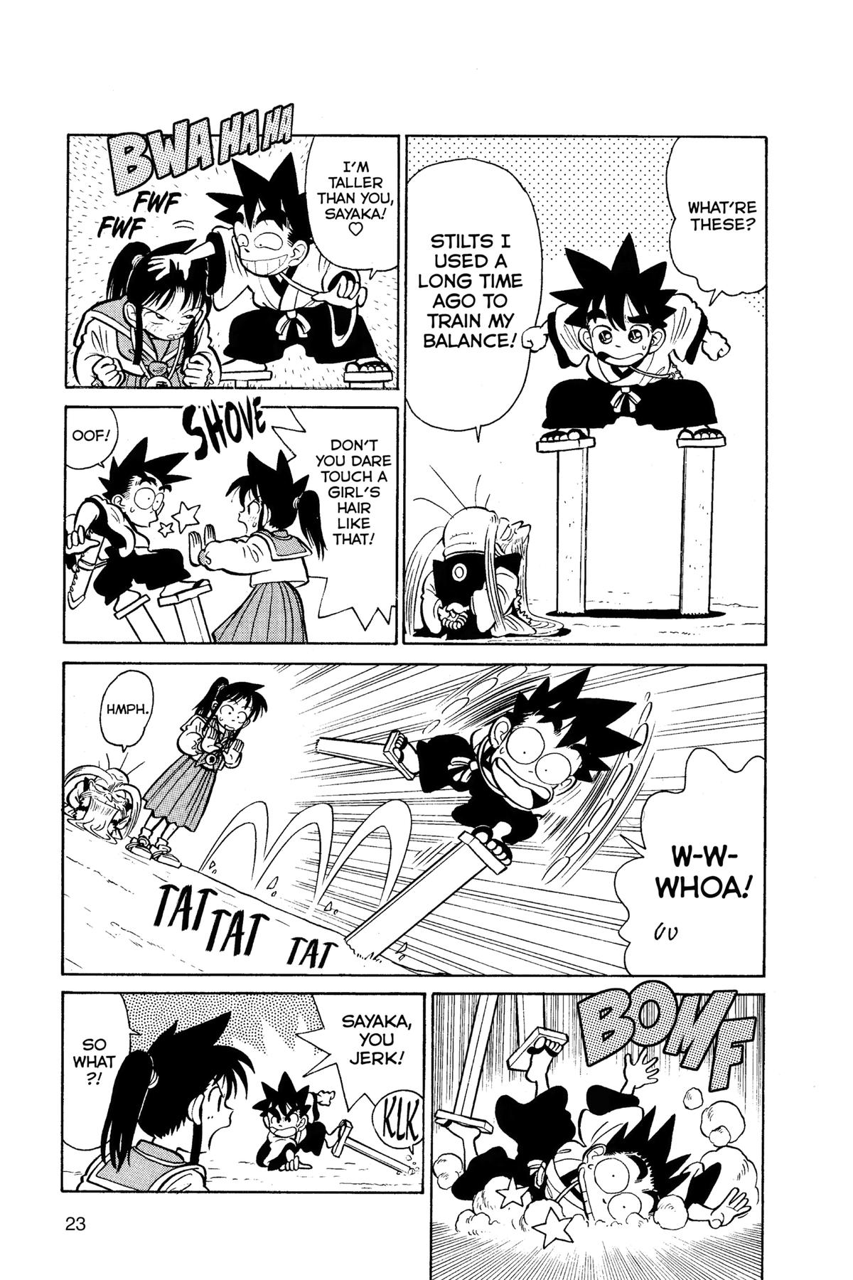 Yaiba - Samurai Legend Chapter 25 page 3 - 