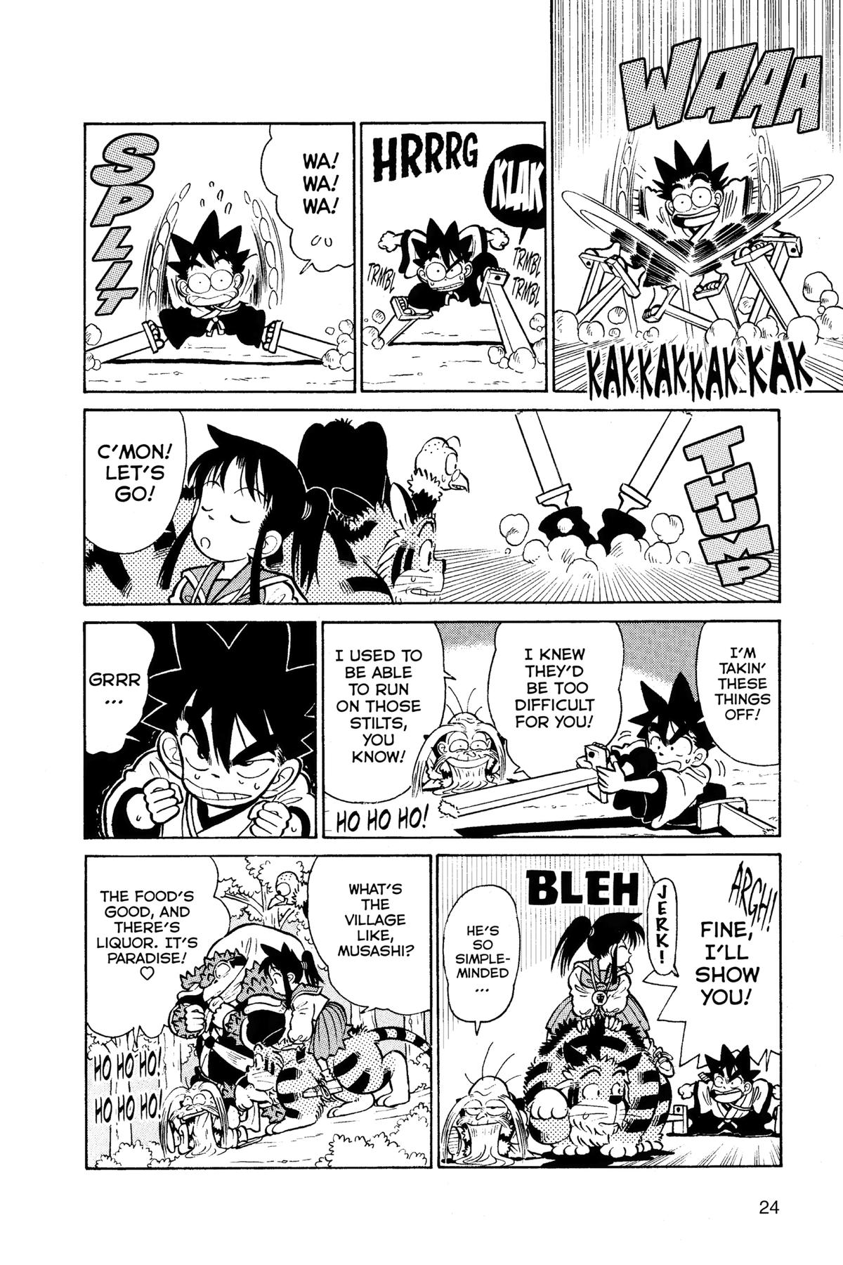 Yaiba - Samurai Legend Chapter 25 page 4 - 