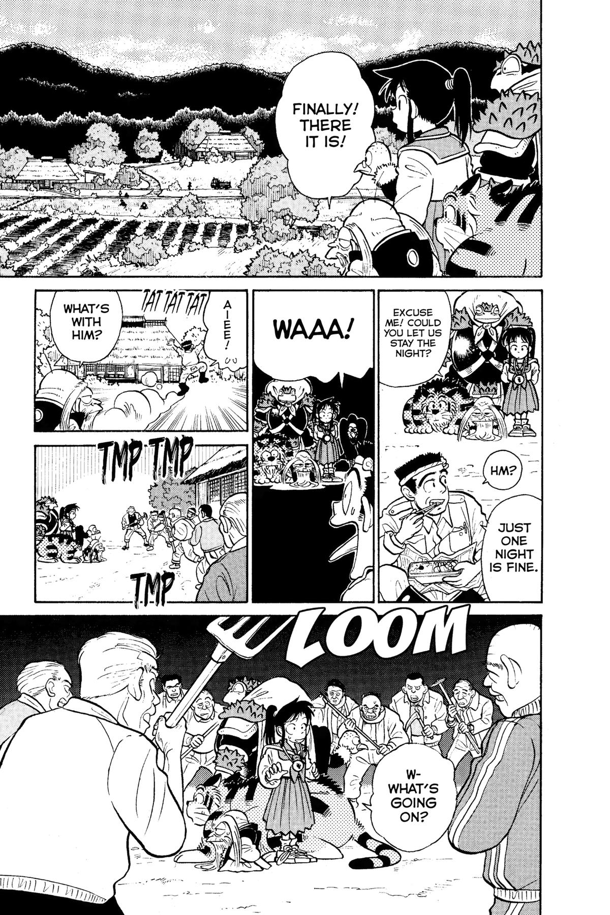Yaiba - Samurai Legend Chapter 25 page 5 - 