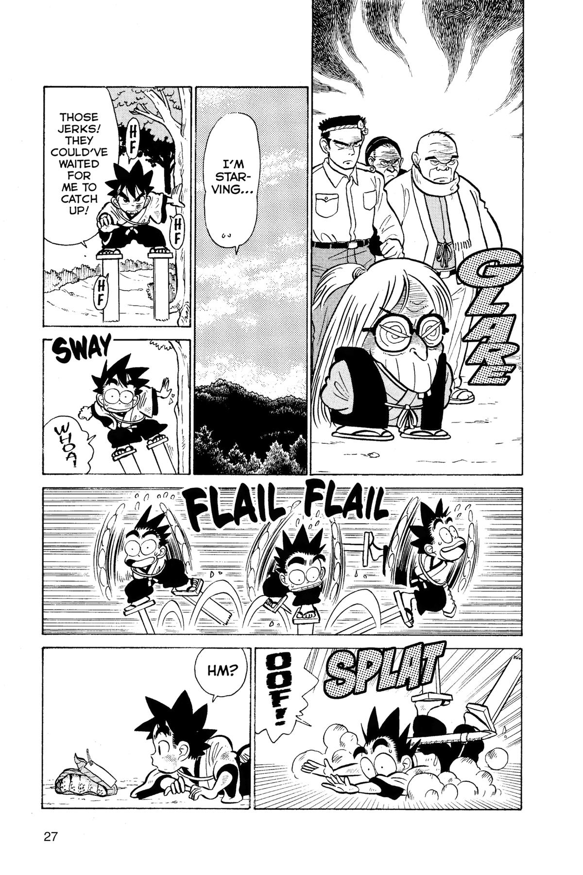 Yaiba - Samurai Legend Chapter 25 page 7 - 