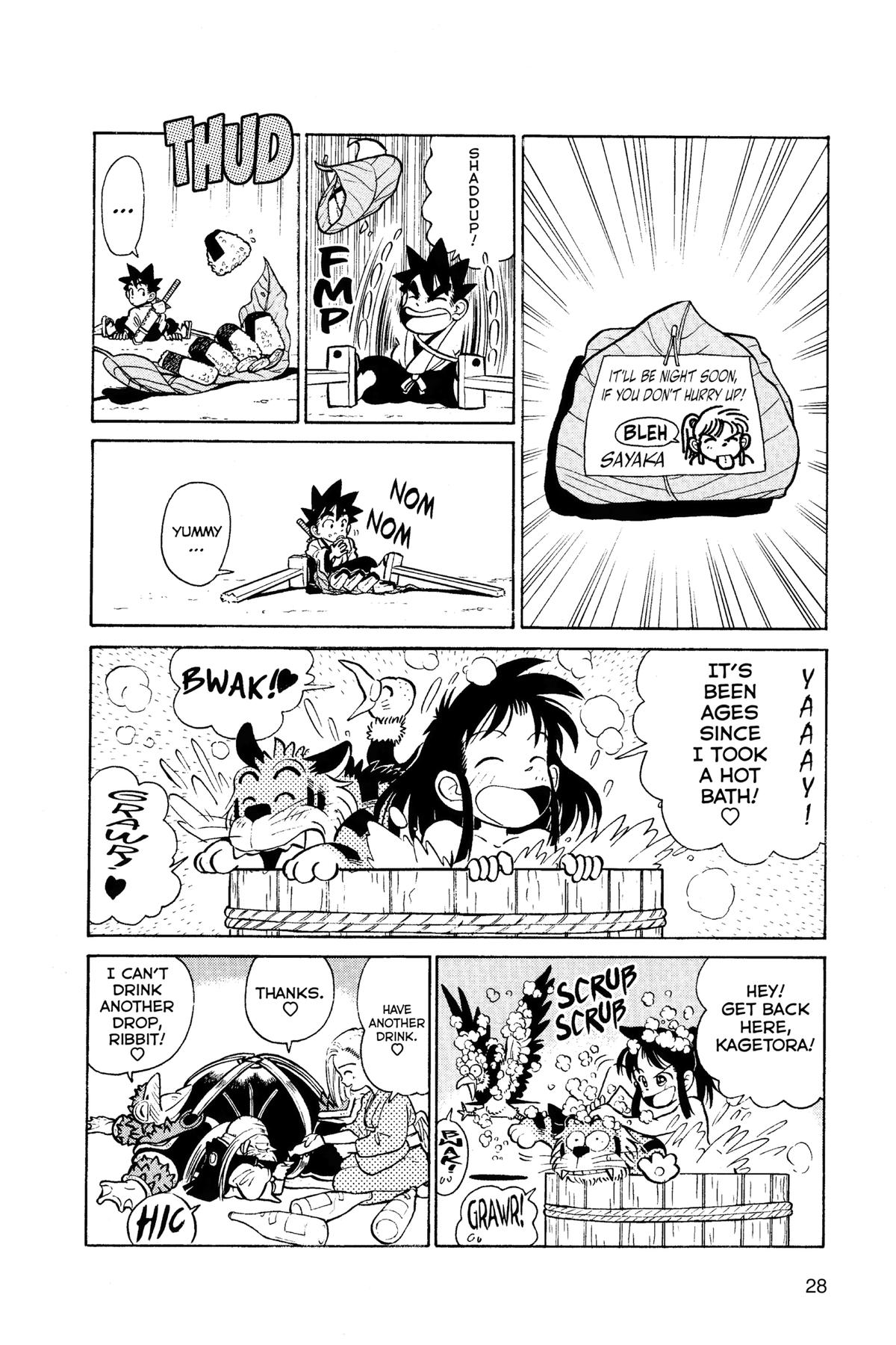 Yaiba - Samurai Legend Chapter 25 page 8 - 