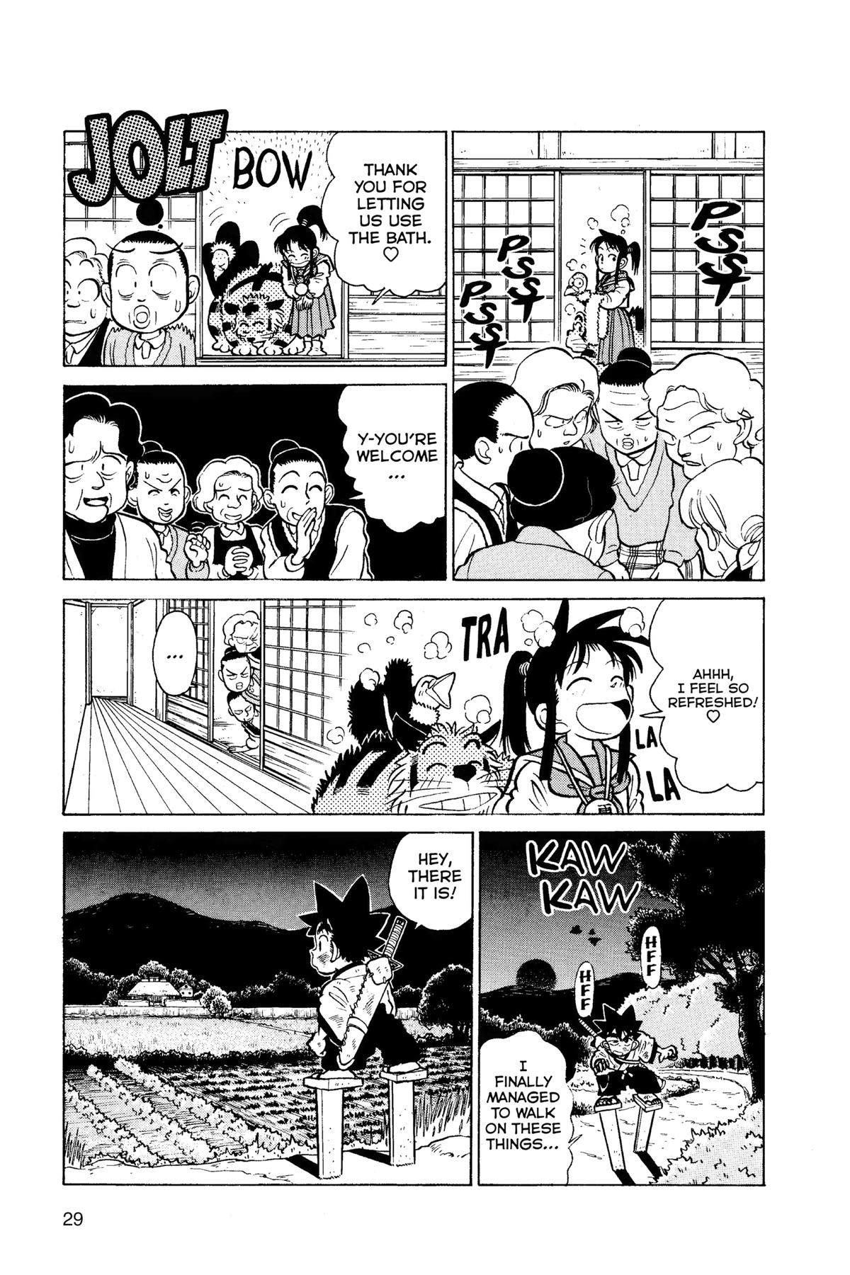Yaiba - Samurai Legend Chapter 25 page 9 - 
