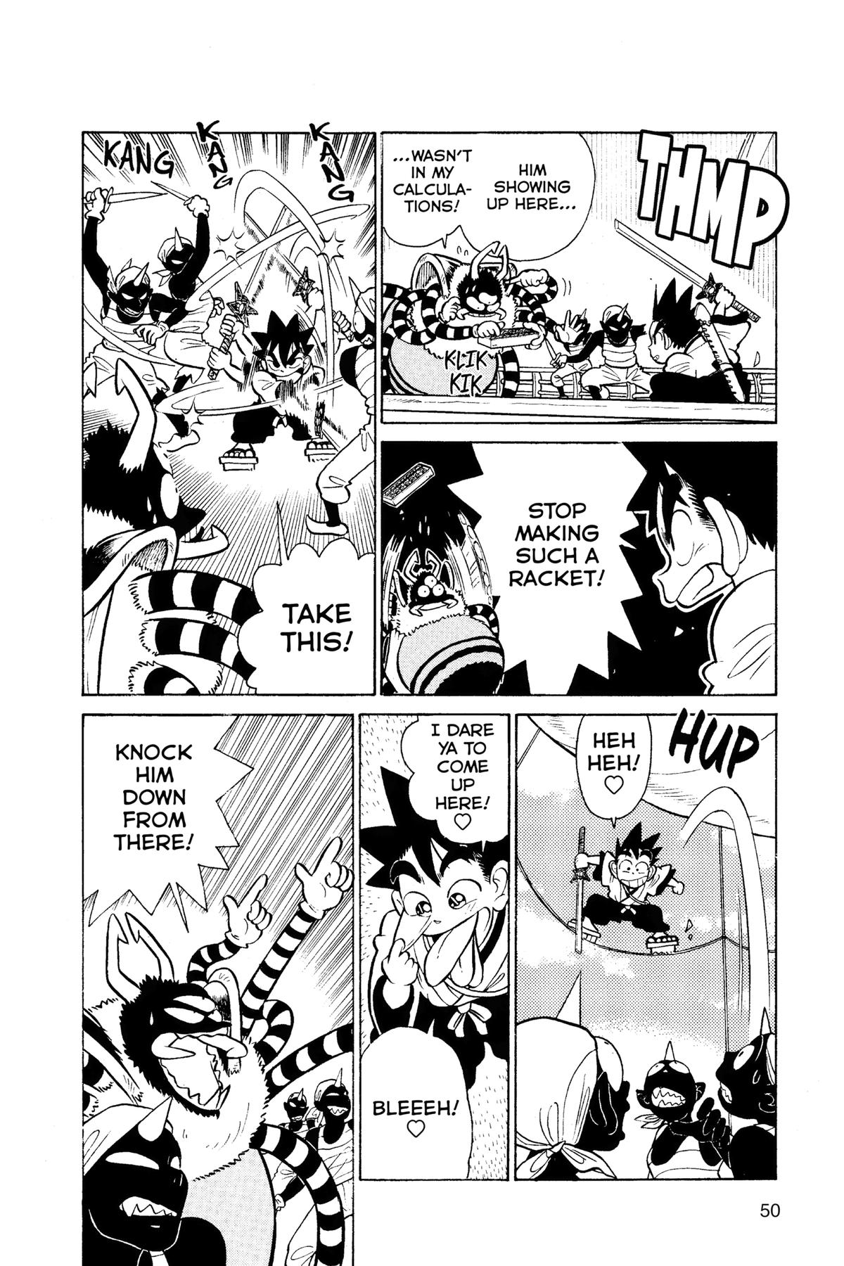 Yaiba - Samurai Legend Chapter 26 page 12 - 