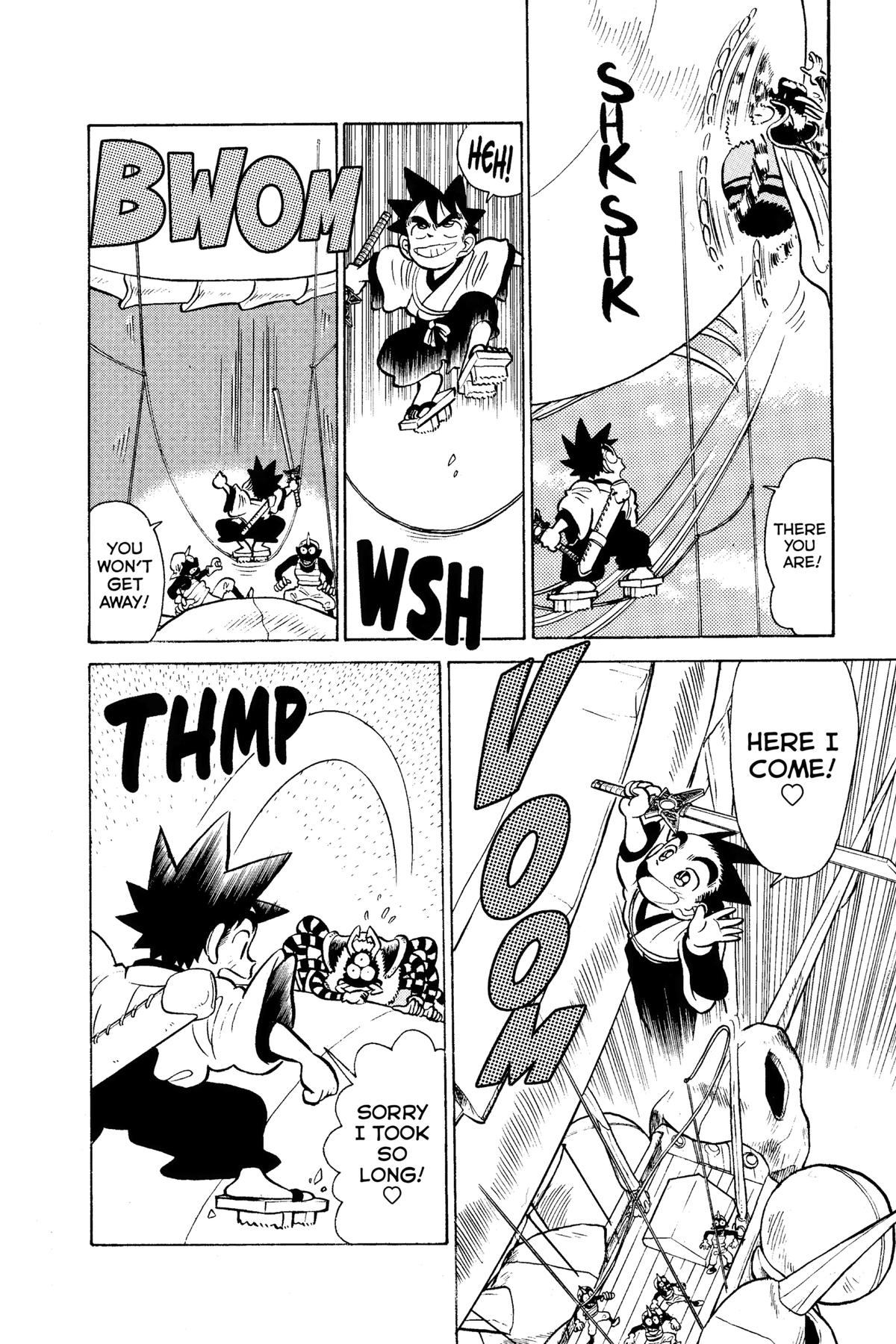 Yaiba - Samurai Legend Chapter 26 page 14 - 