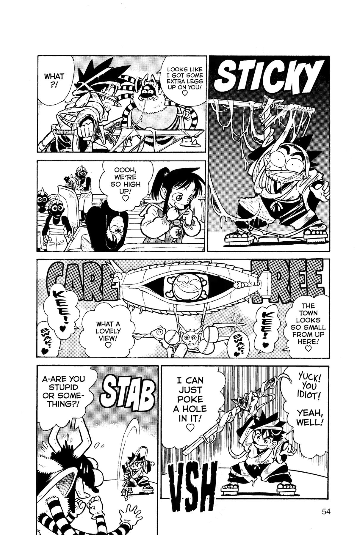 Yaiba - Samurai Legend Chapter 26 page 16 - 