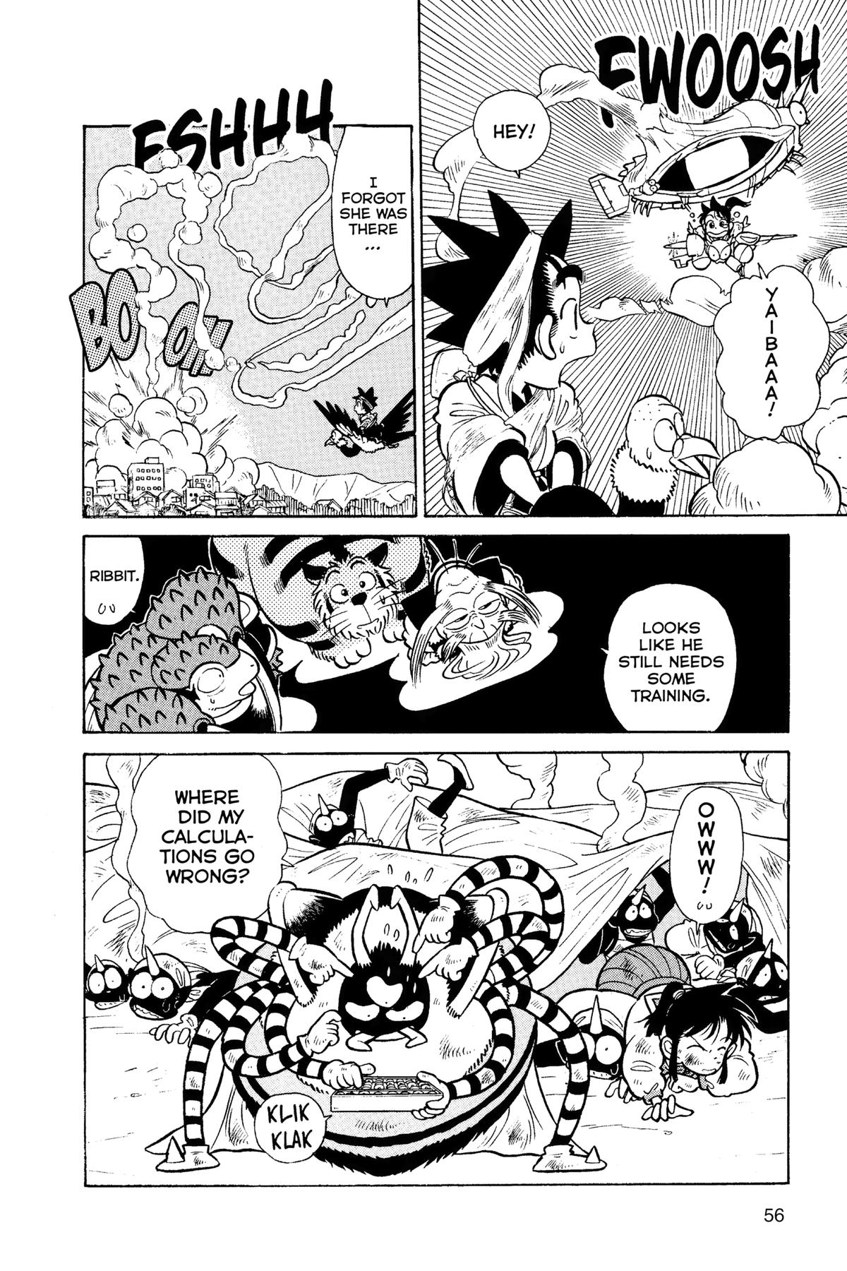Yaiba - Samurai Legend Chapter 26 page 18 - 