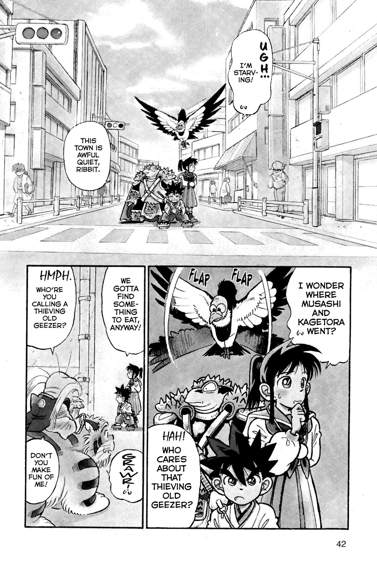 Yaiba - Samurai Legend Chapter 26 page 4 - 