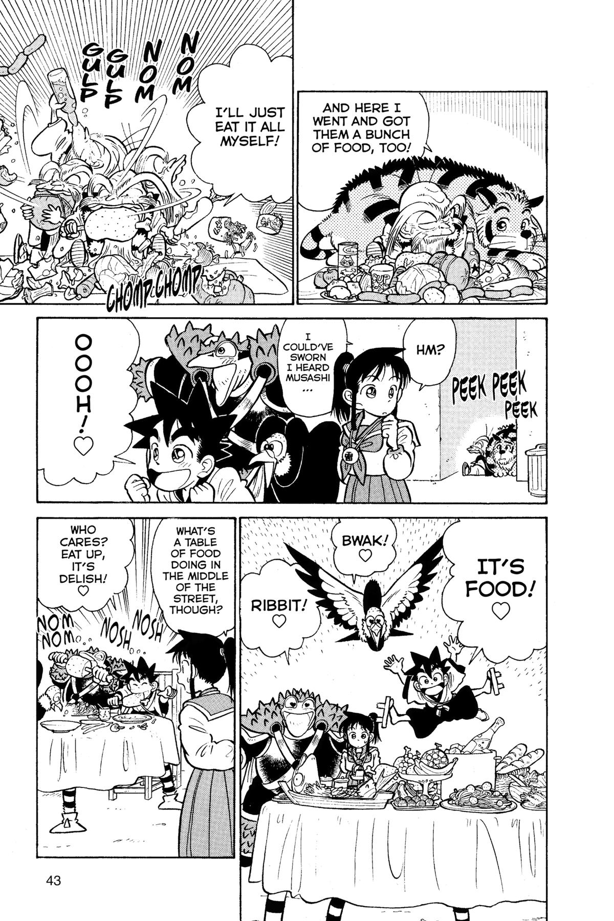 Yaiba - Samurai Legend Chapter 26 page 5 - 