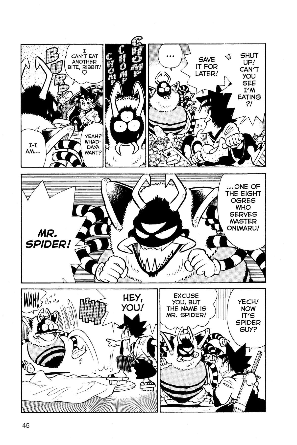 Yaiba - Samurai Legend Chapter 26 page 7 - 