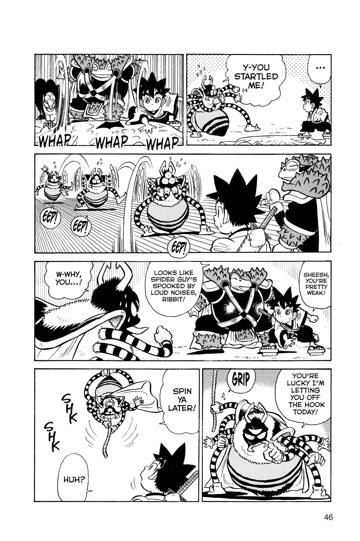 Yaiba - Samurai Legend Chapter 26 page 8 - 