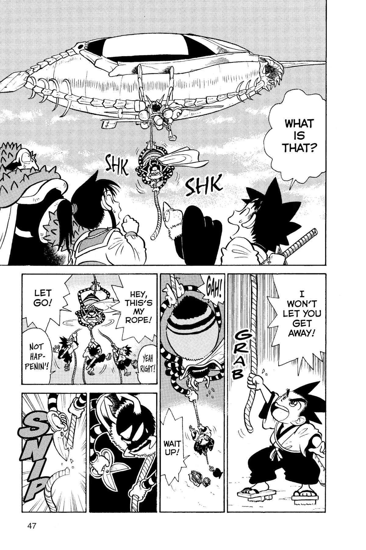 Yaiba - Samurai Legend Chapter 26 page 9 - 