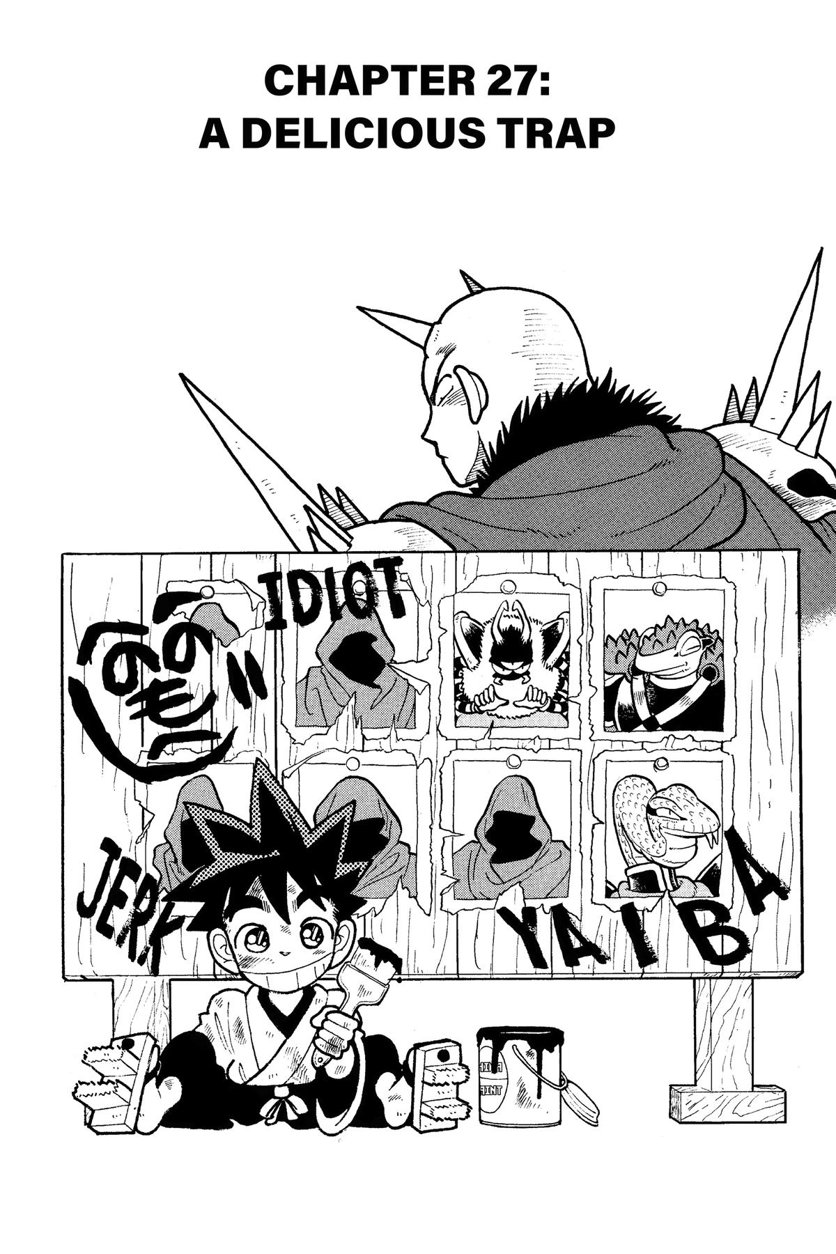 Yaiba - Samurai Legend Chapter 27 page 1 - 