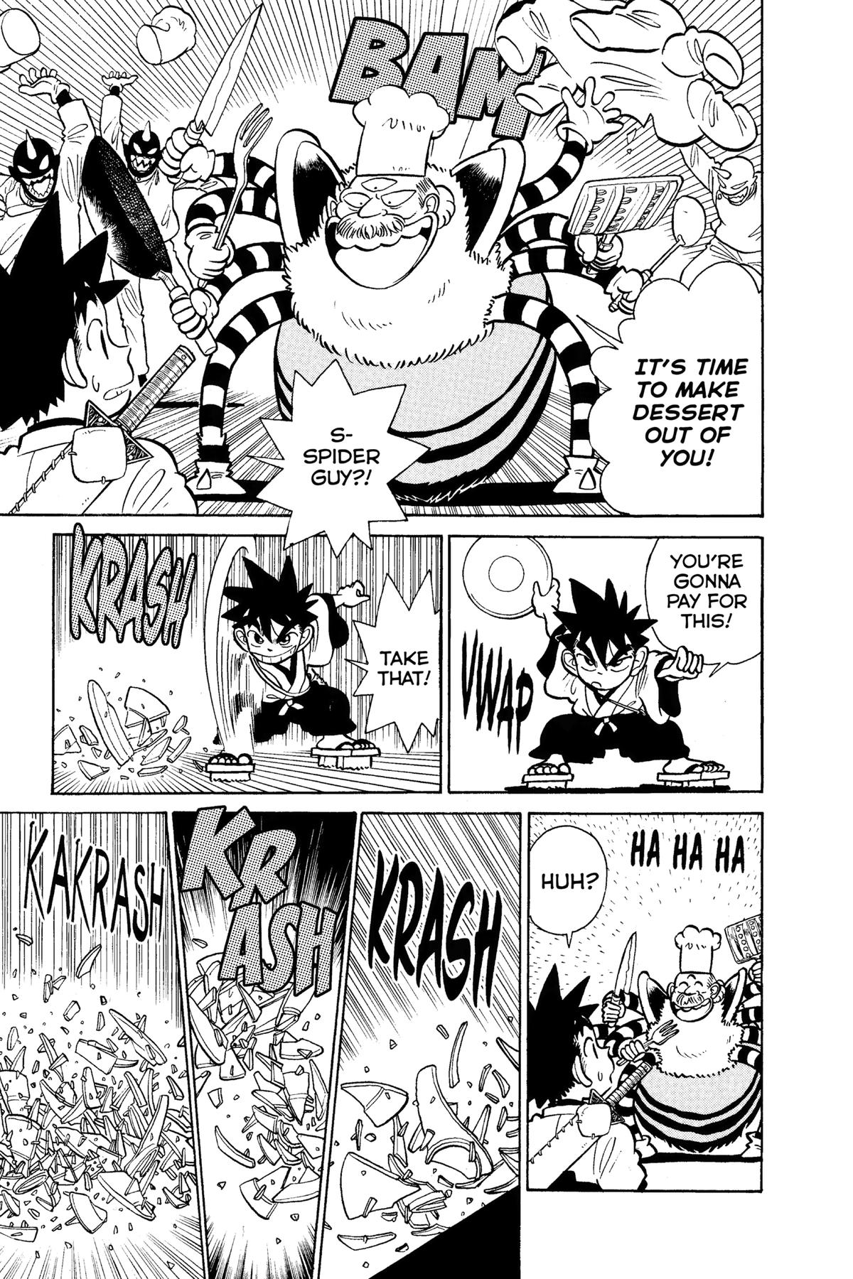 Yaiba - Samurai Legend Chapter 27 page 11 - 
