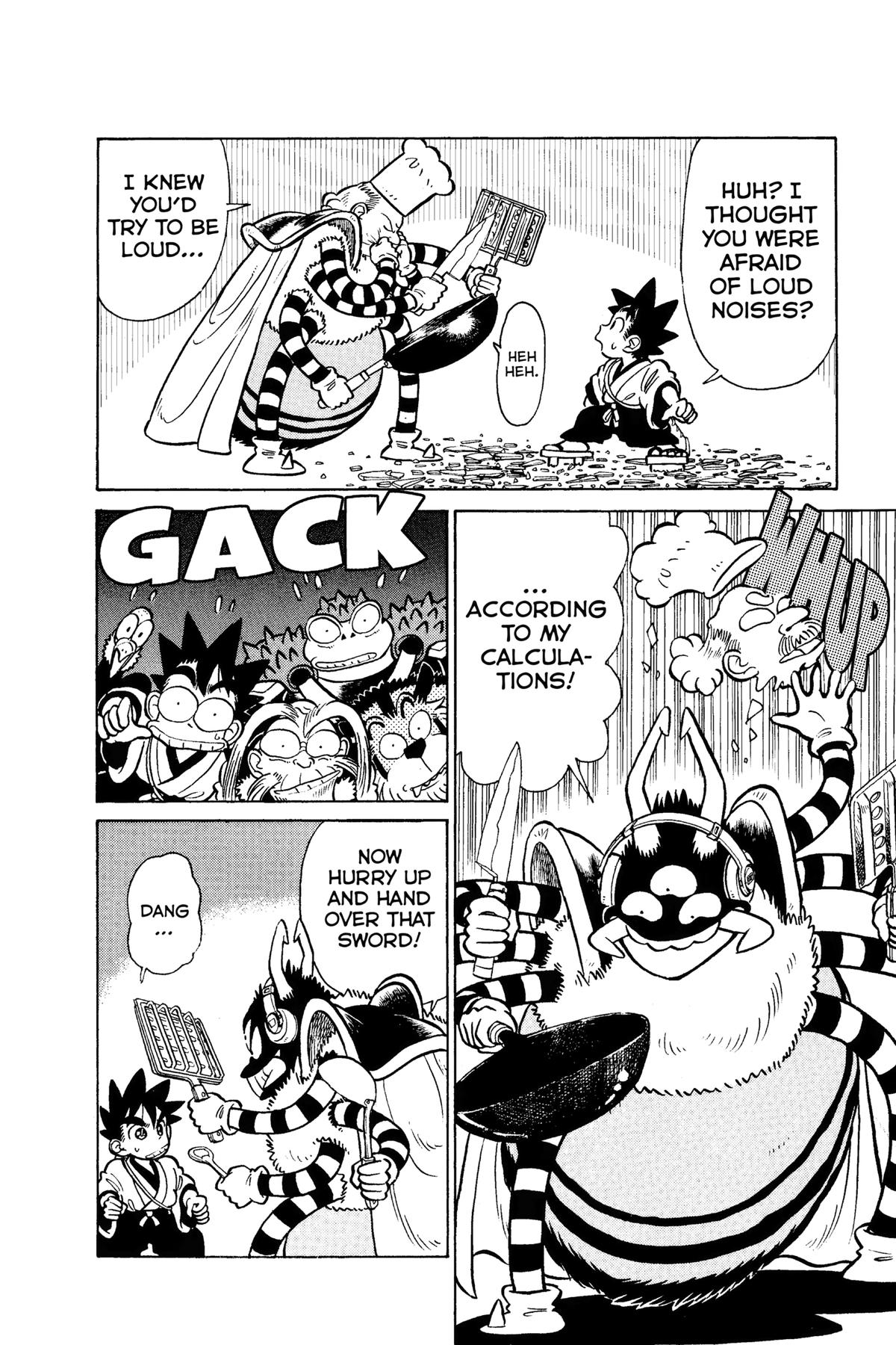 Yaiba - Samurai Legend Chapter 27 page 12 - 