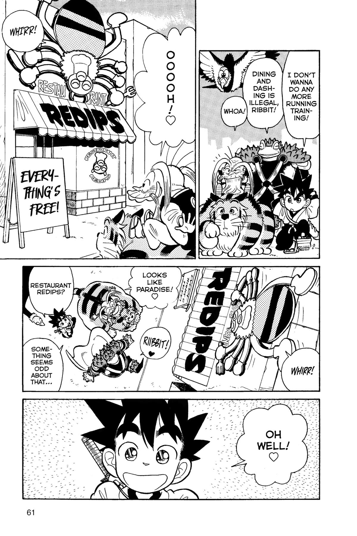 Yaiba - Samurai Legend Chapter 27 page 5 - 