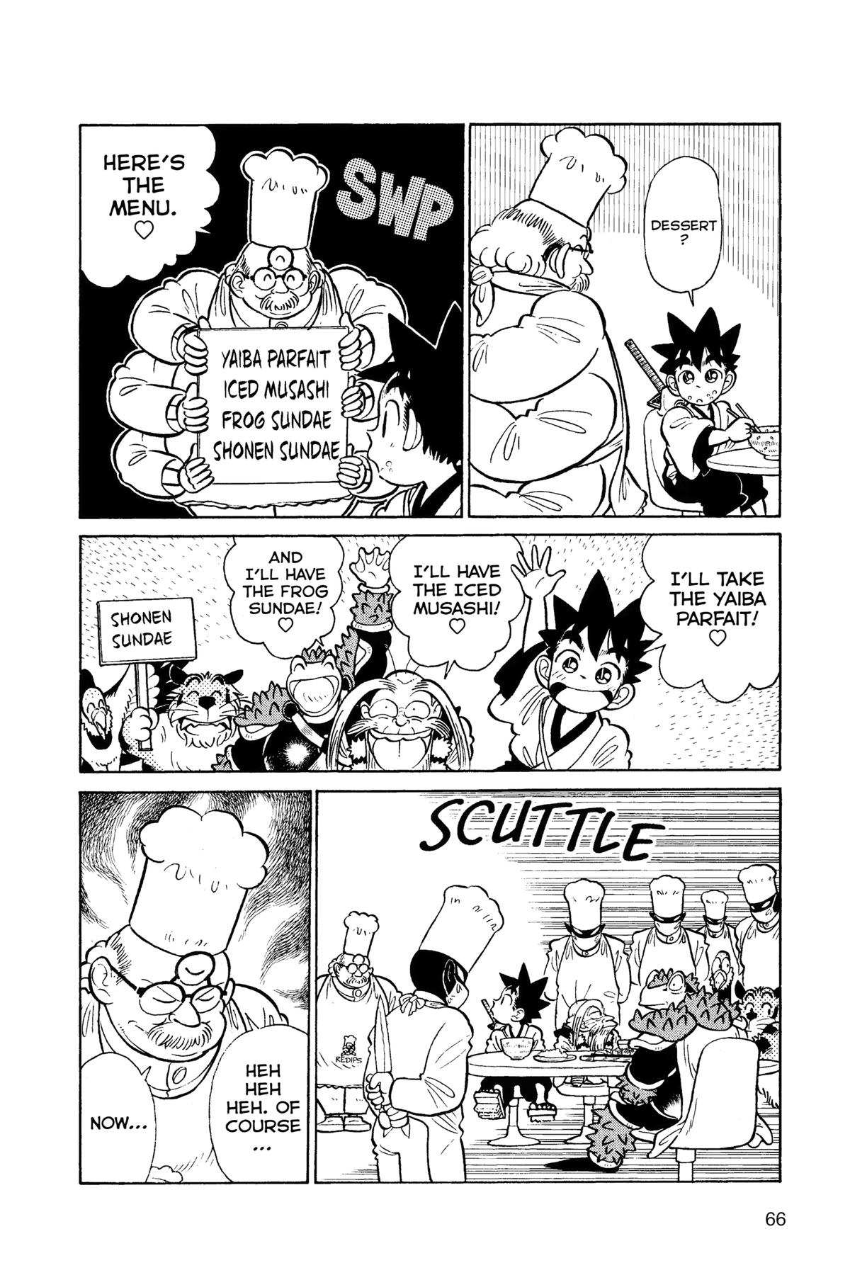 Yaiba - Samurai Legend Chapter 27 page 10 - 