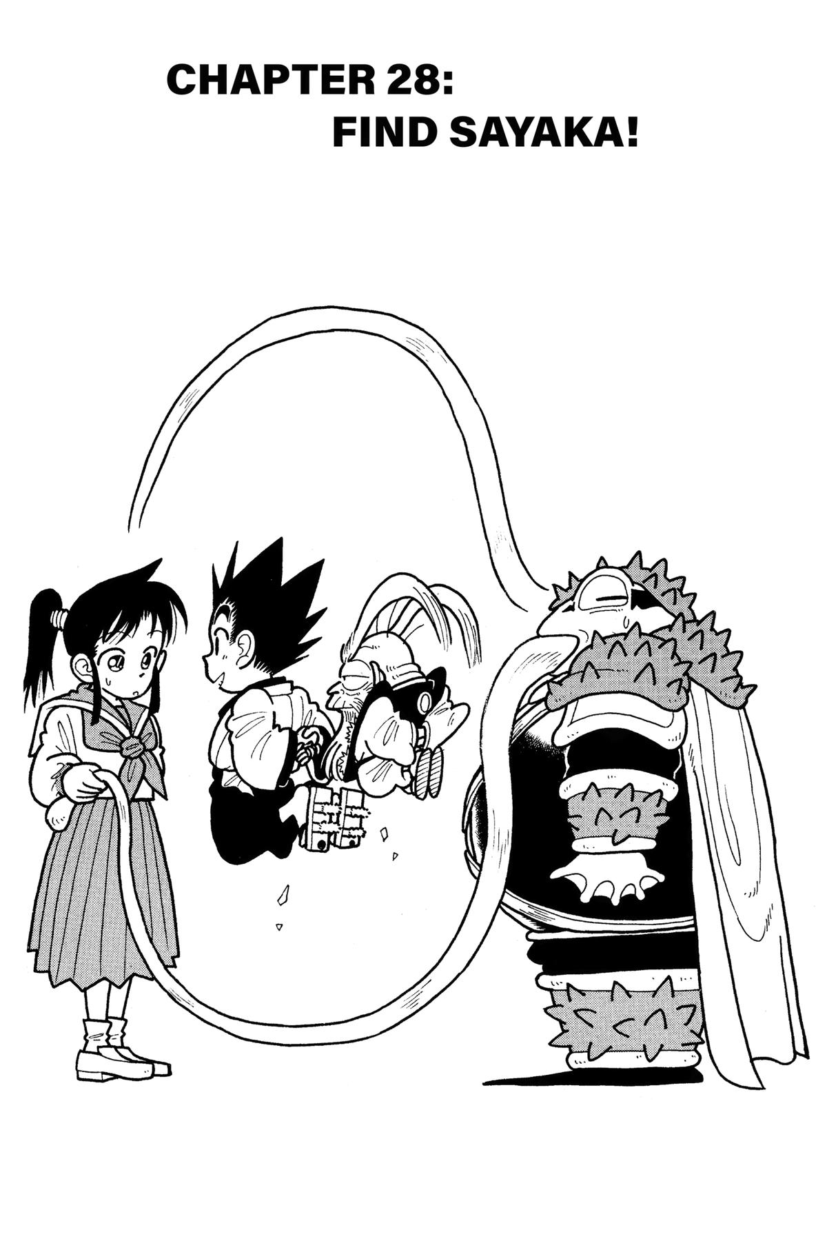 Yaiba - Samurai Legend Chapter 28 page 1 - 