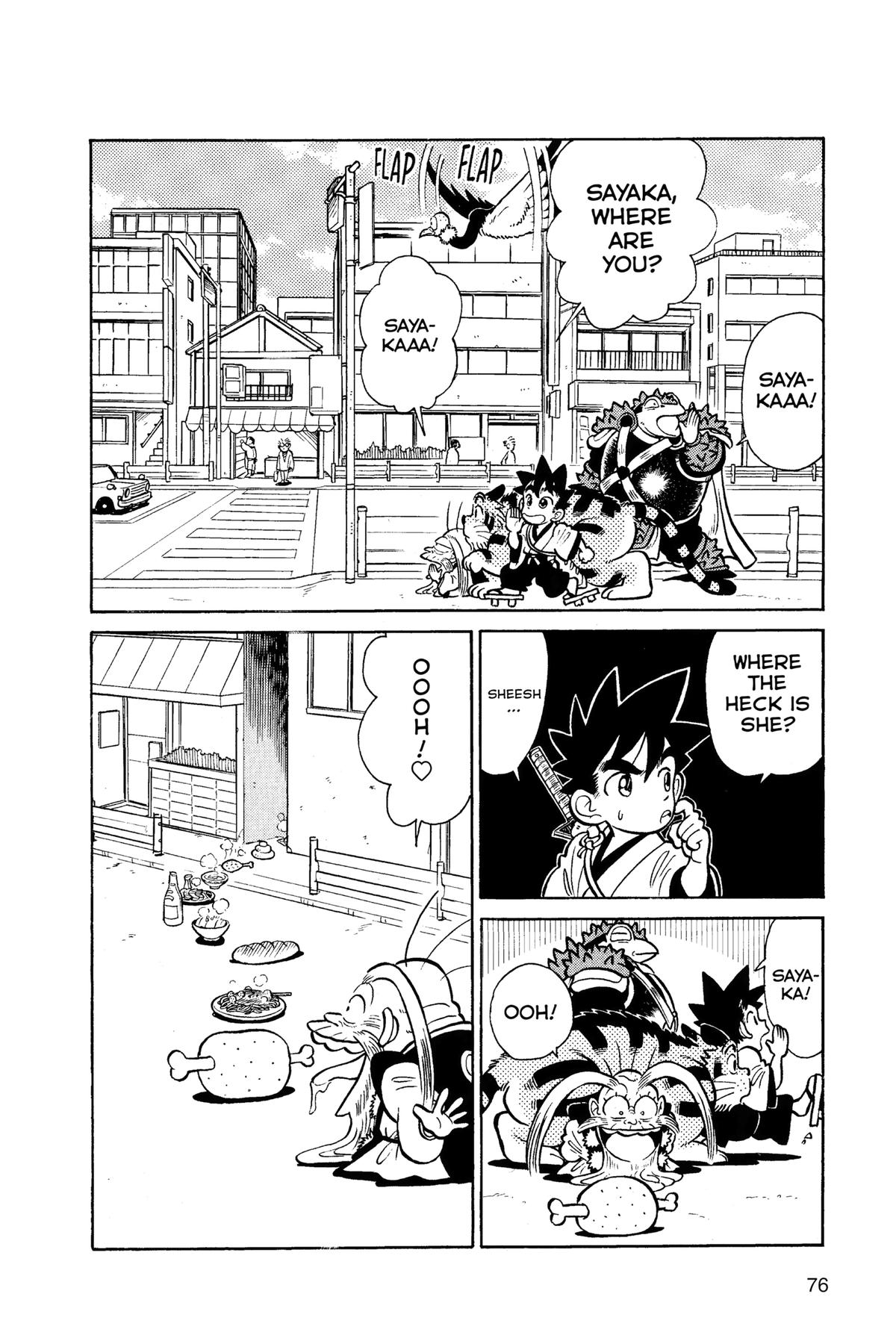 Yaiba - Samurai Legend Chapter 28 page 2 - 