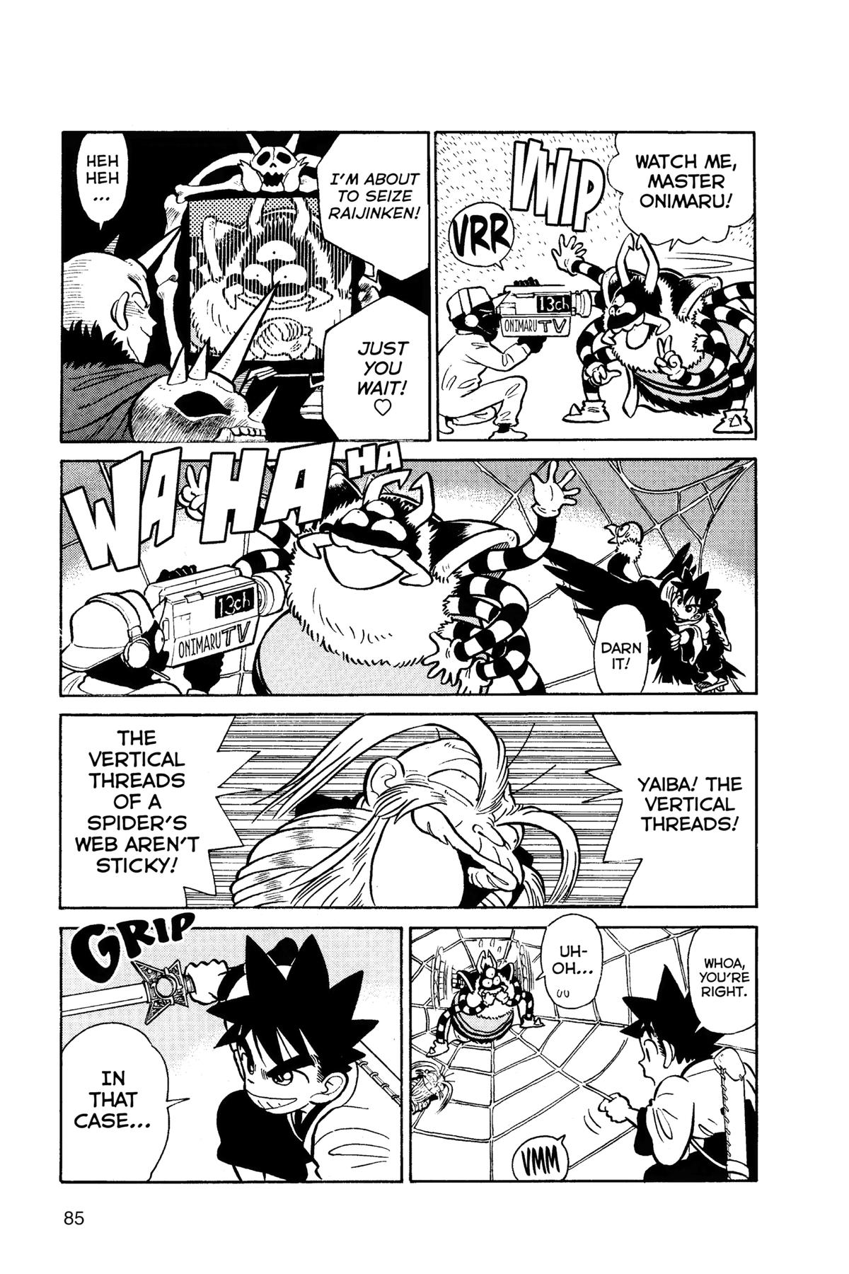 Yaiba - Samurai Legend Chapter 28 page 11 - 