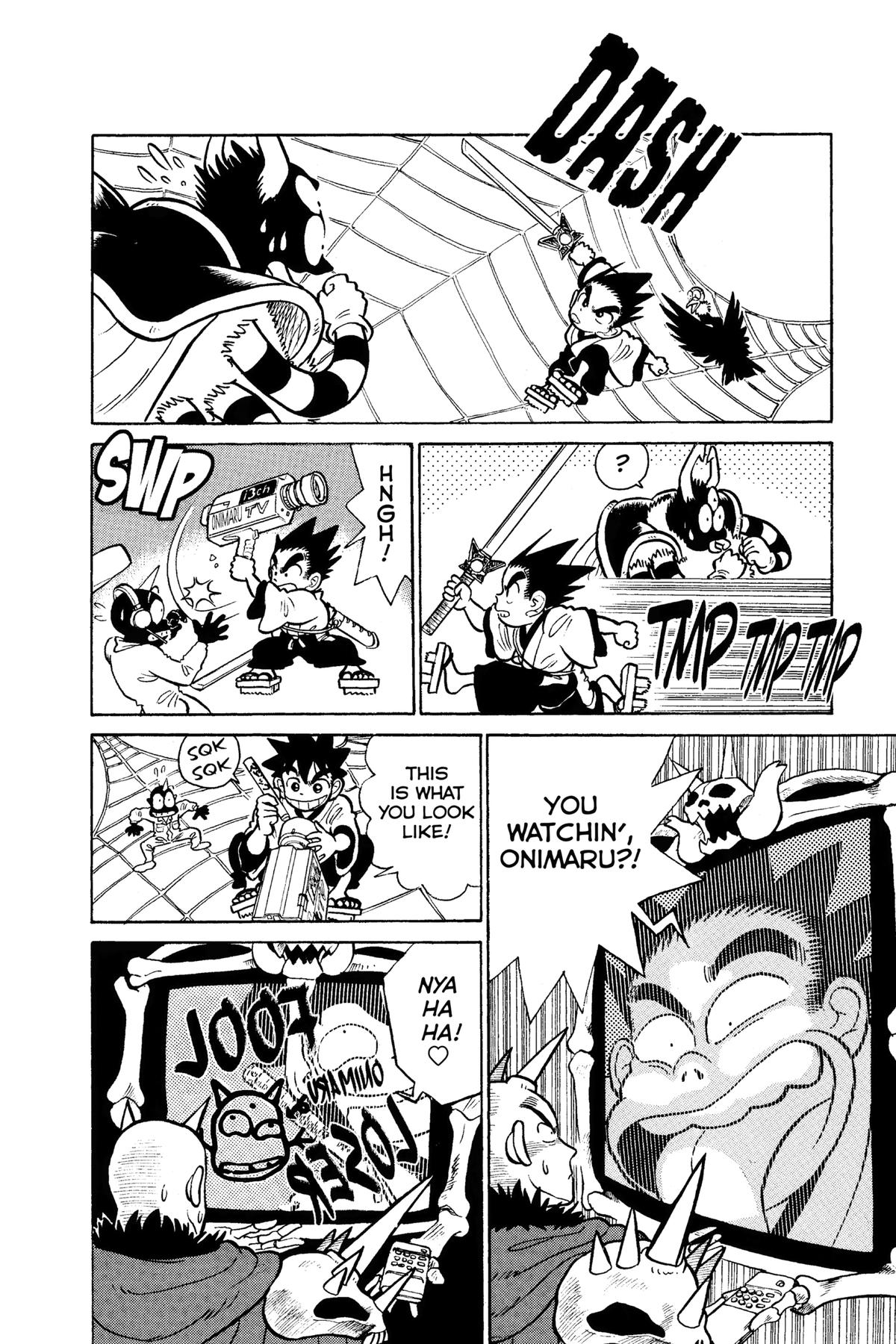 Yaiba - Samurai Legend Chapter 28 page 12 - 
