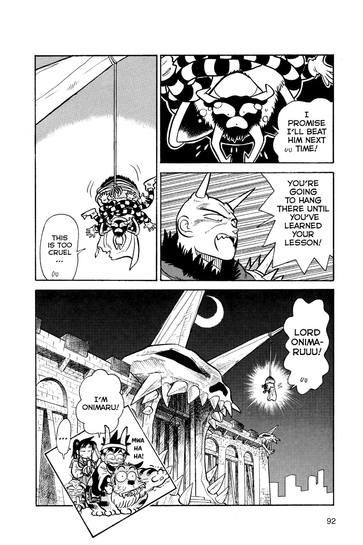 Yaiba - Samurai Legend Chapter 28 page 18 - 