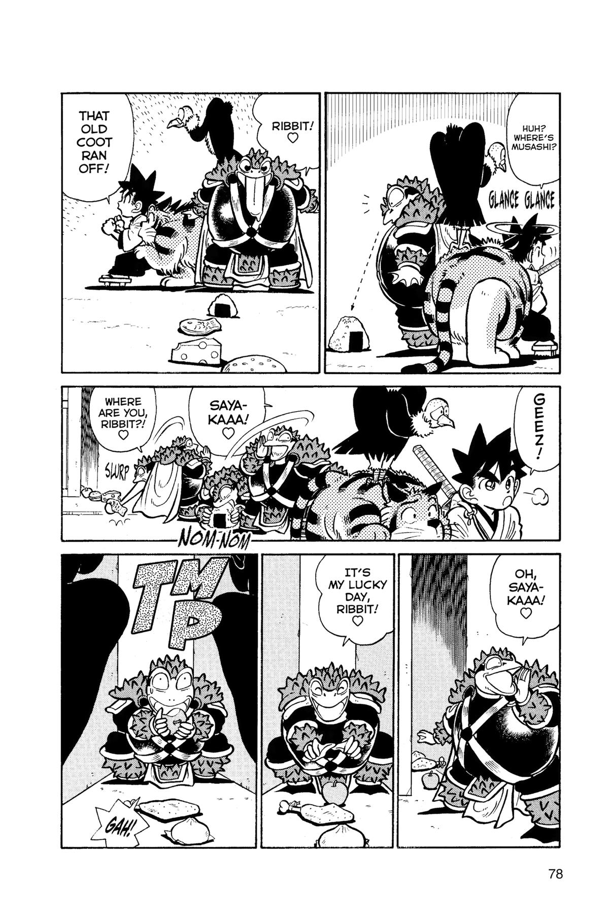 Yaiba - Samurai Legend Chapter 28 page 4 - 