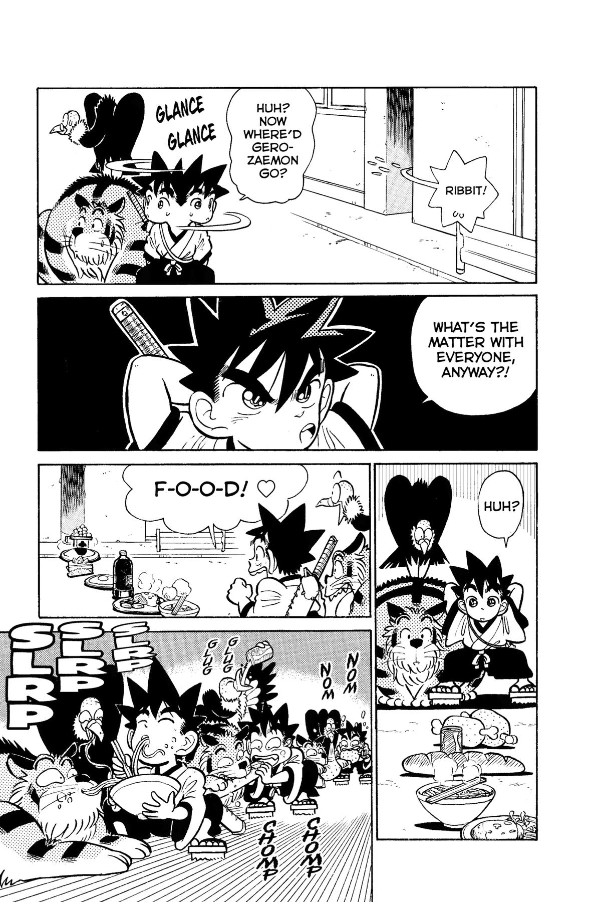 Yaiba - Samurai Legend Chapter 28 page 5 - 