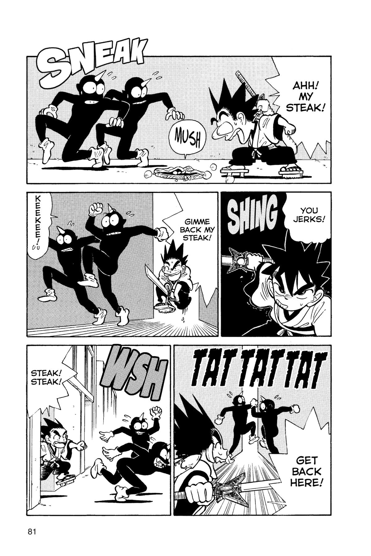 Yaiba - Samurai Legend Chapter 28 page 7 - 
