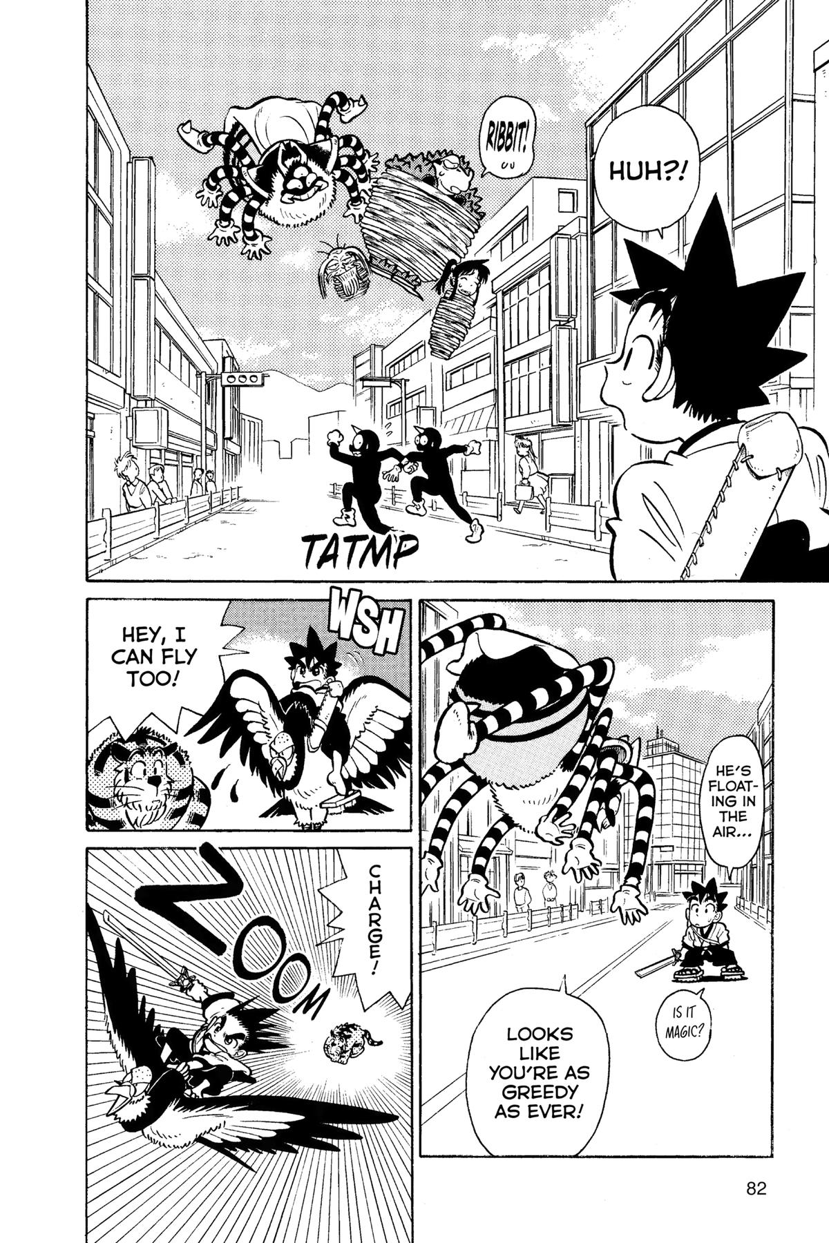 Yaiba - Samurai Legend Chapter 28 page 8 - 