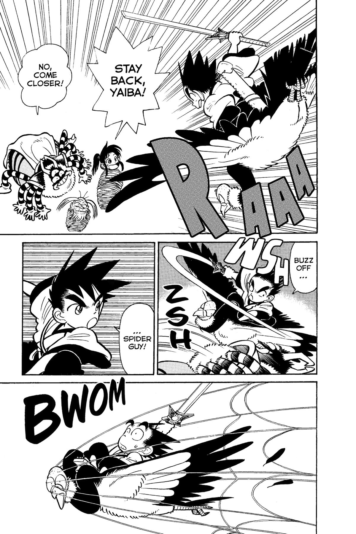 Yaiba - Samurai Legend Chapter 28 page 9 - 