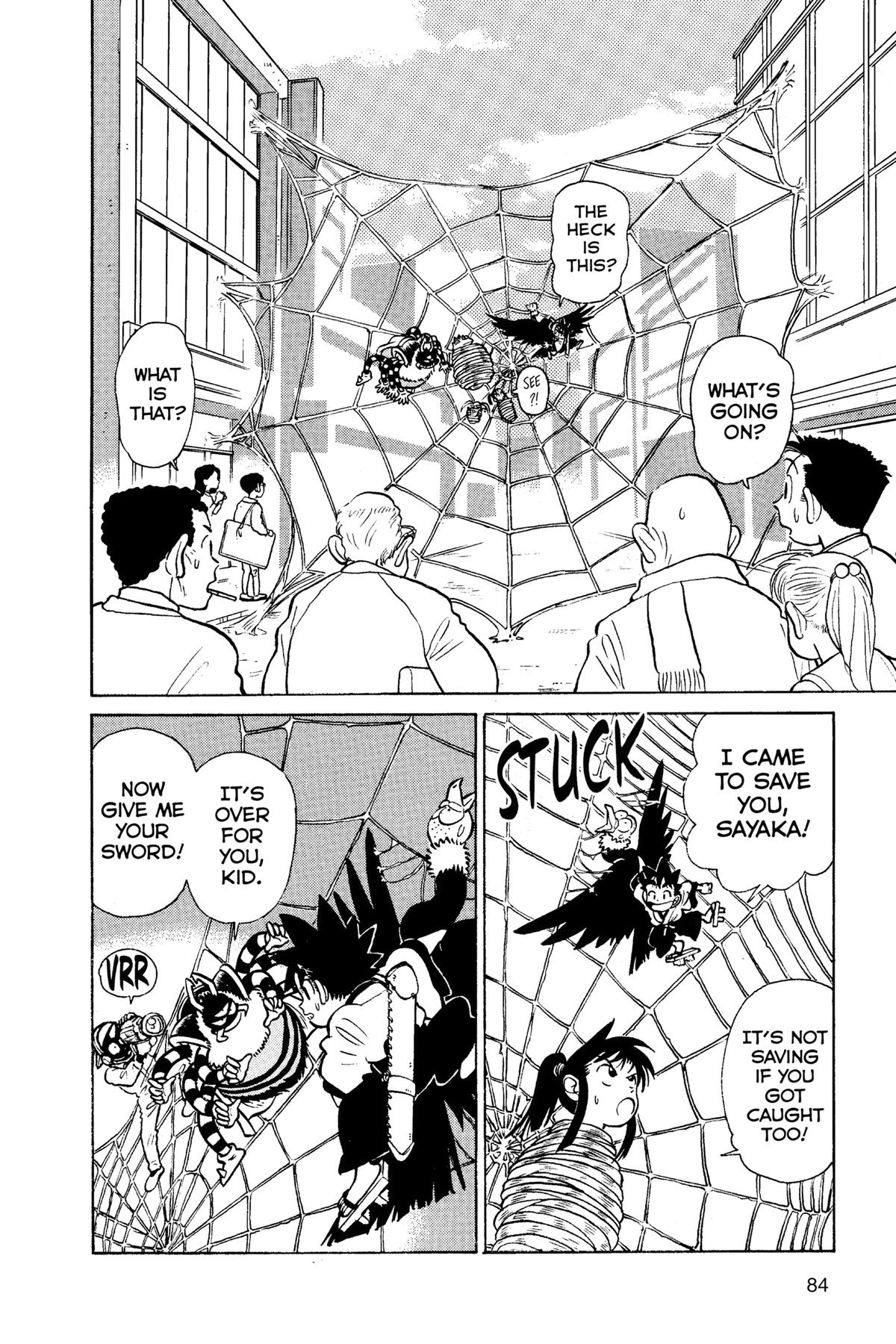 Yaiba - Samurai Legend Chapter 28 page 10 - 